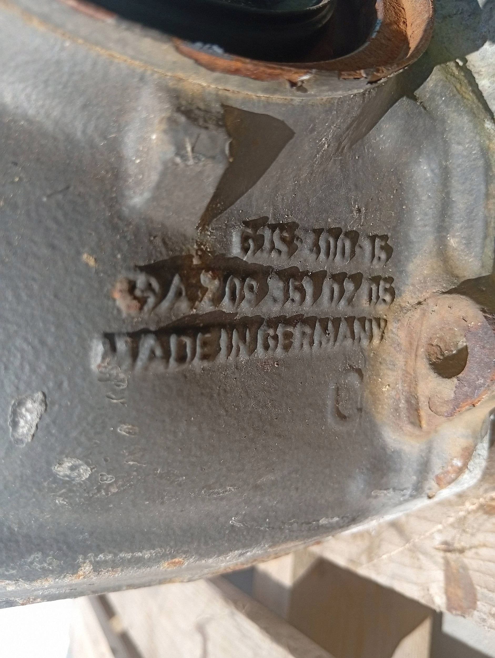 Diferencial trasero puente Mercedes E W212 3.07 2043510408 usado 7