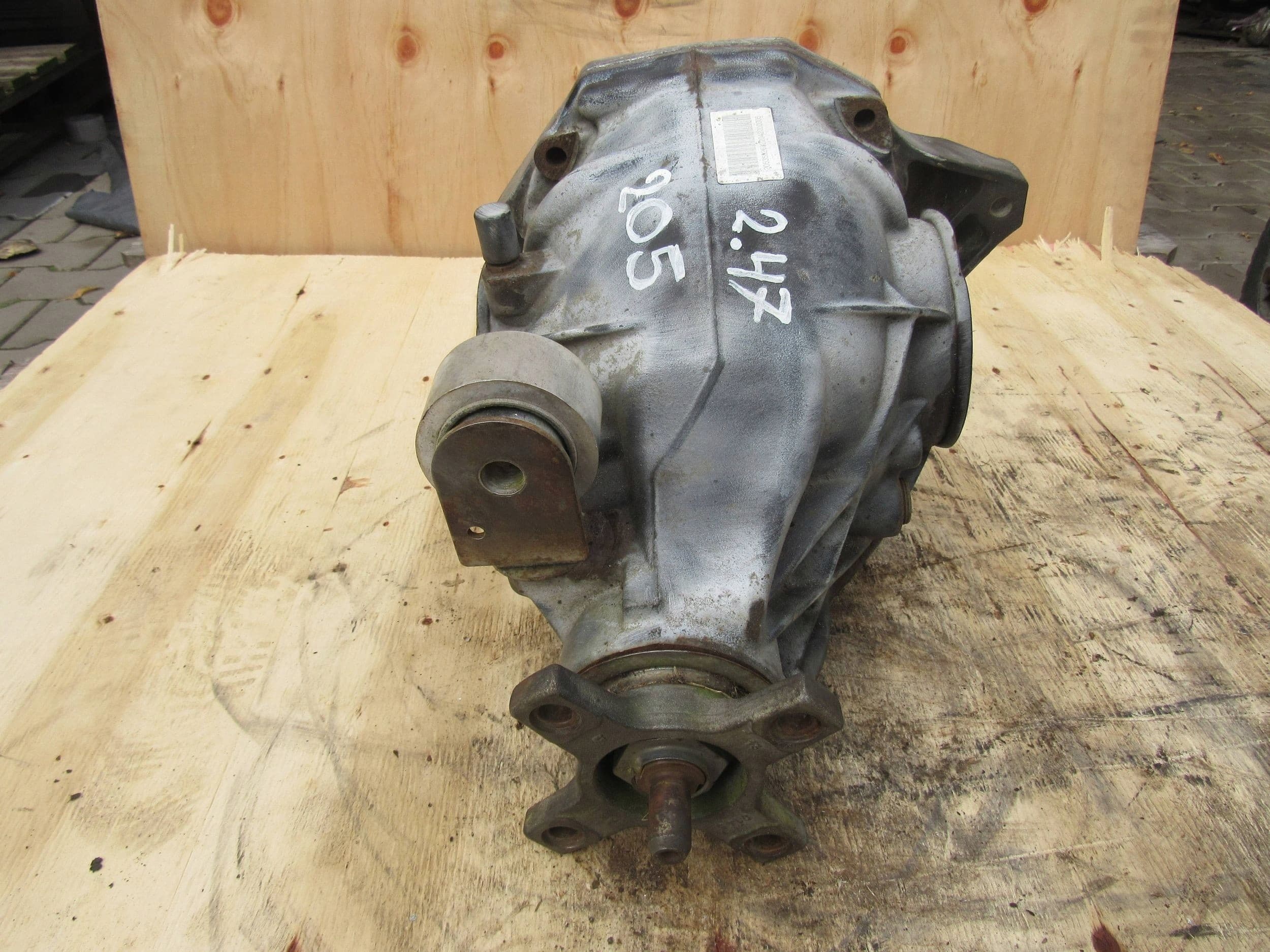 Diferencial trasero Mercedes C W205 2.47 2053502602 usado 2