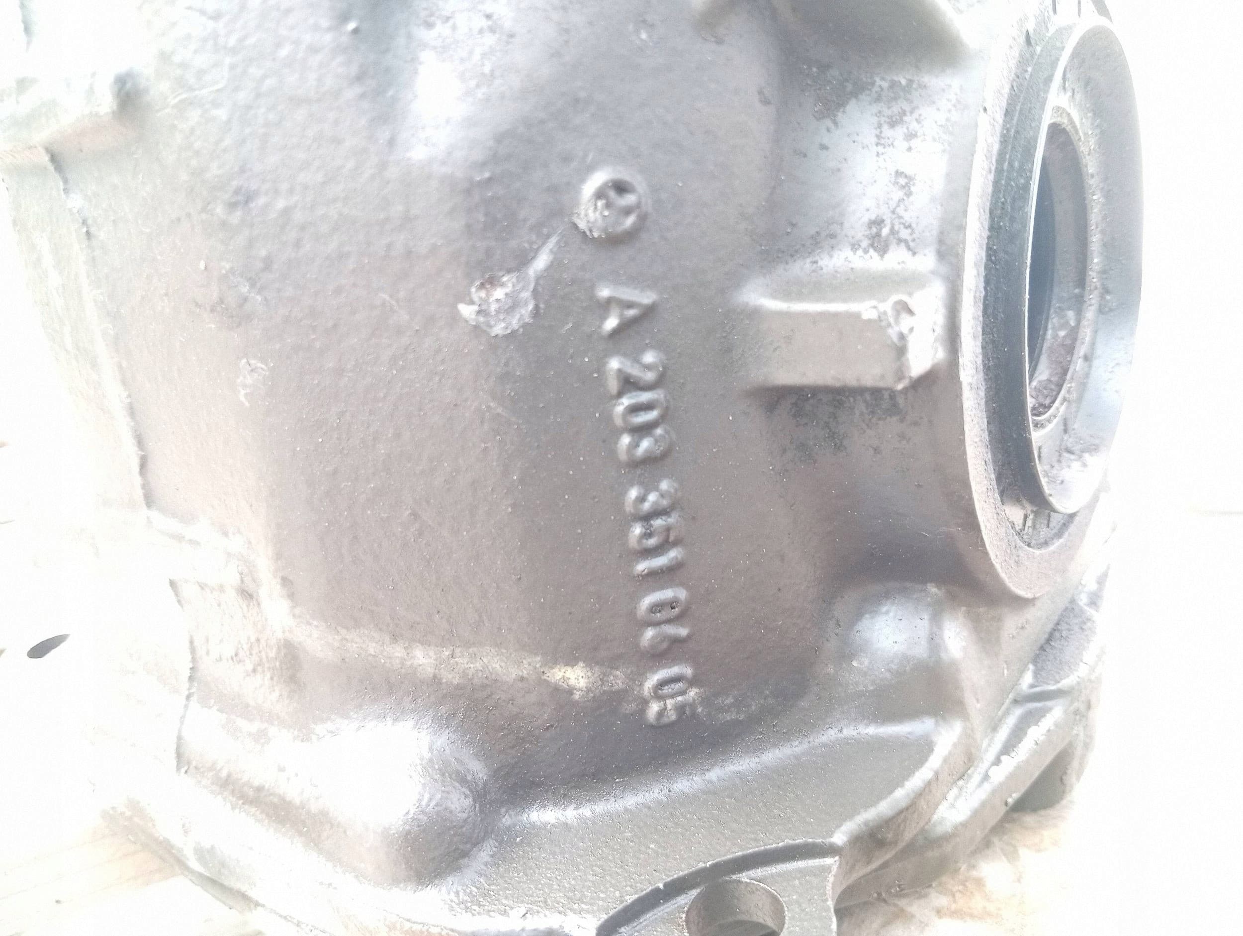 Diferencial Trasero Mercedes Slk R172 W172 3.27 2033510605 usado 6