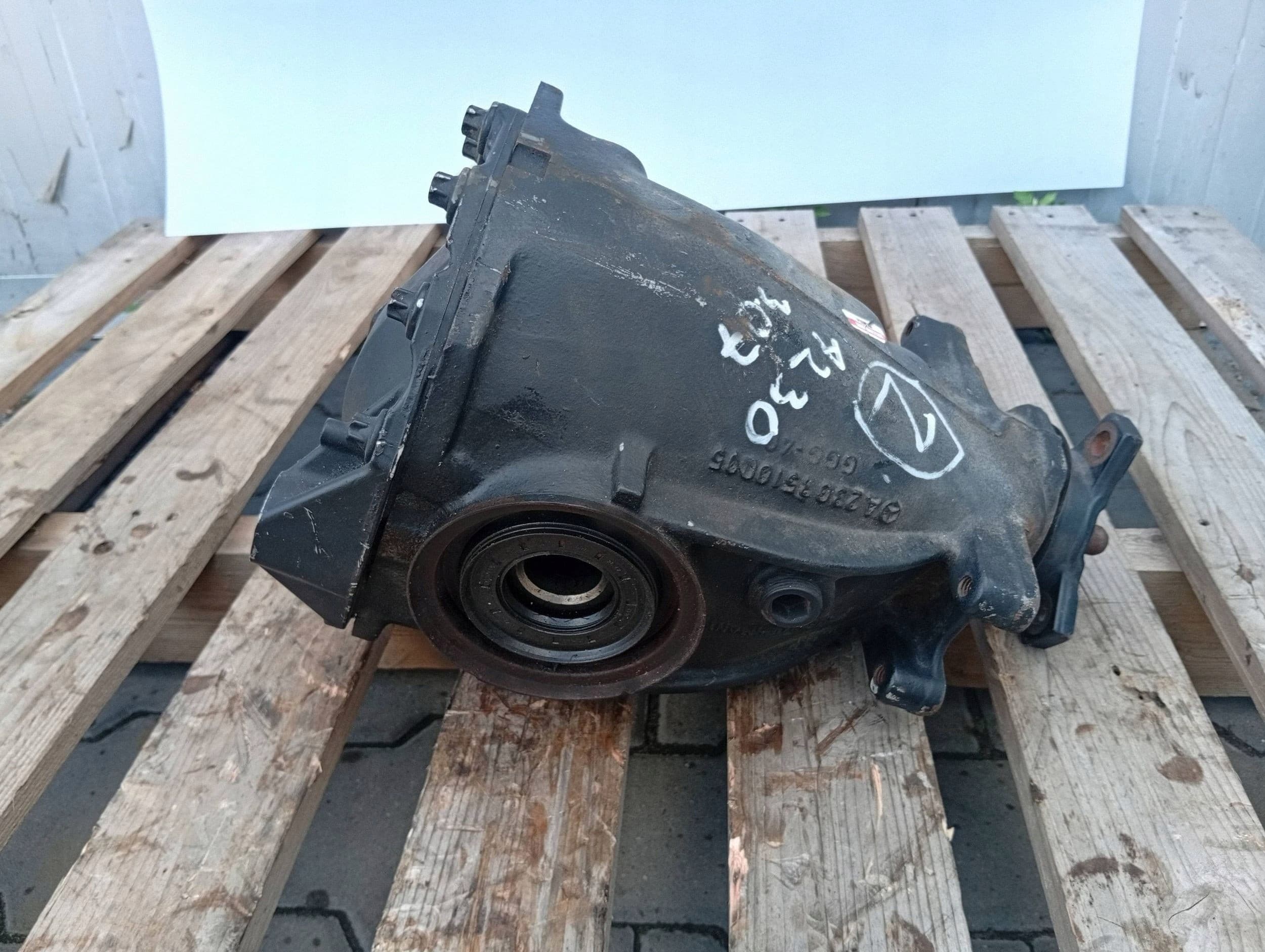 Diferencial Trasero Mercedes SL R230 W230 3.07 2303510005 usado 4