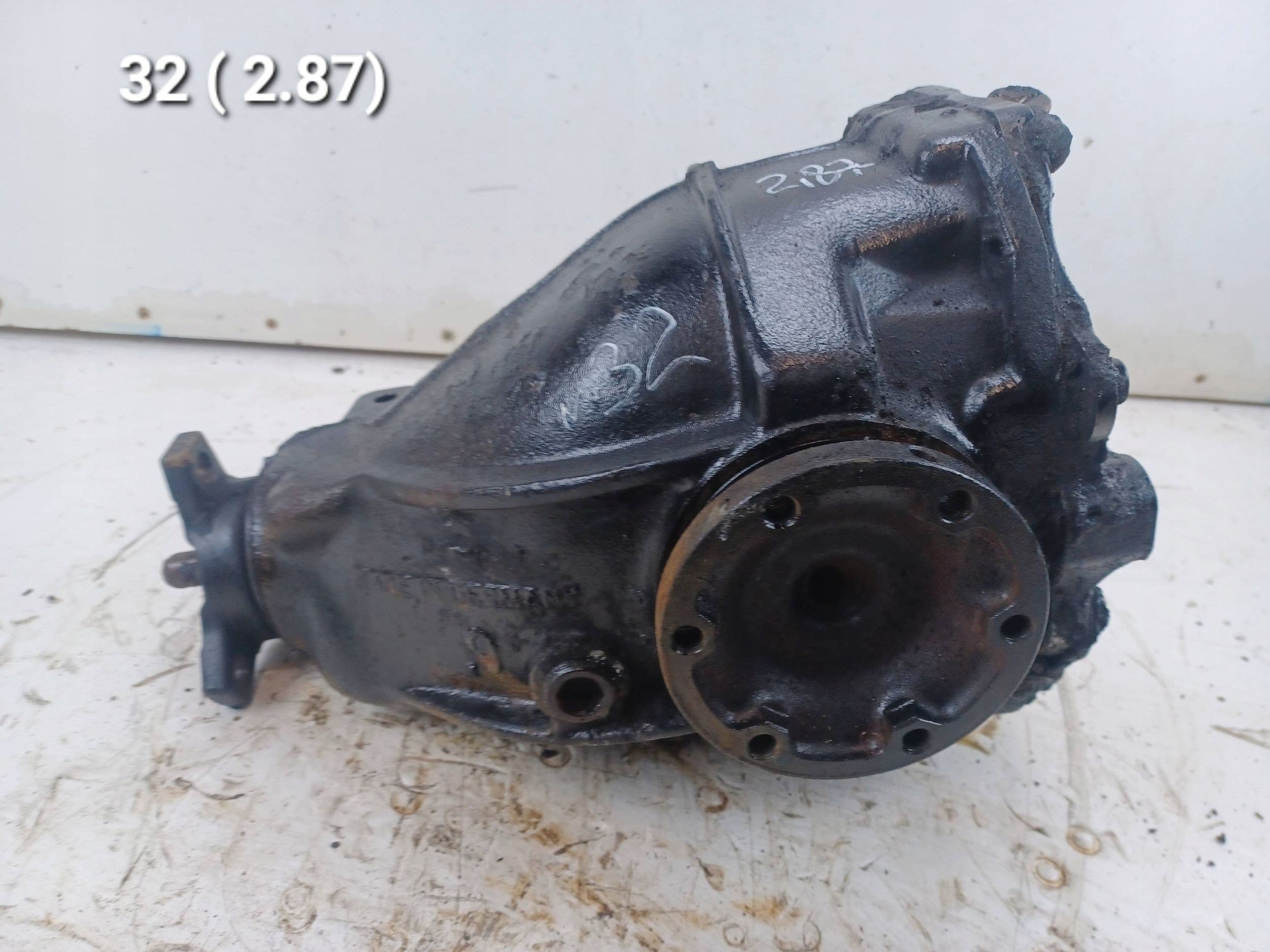 Diferencial Trasero Mercedes C W203 / E W210 2.87 2103510805 usado