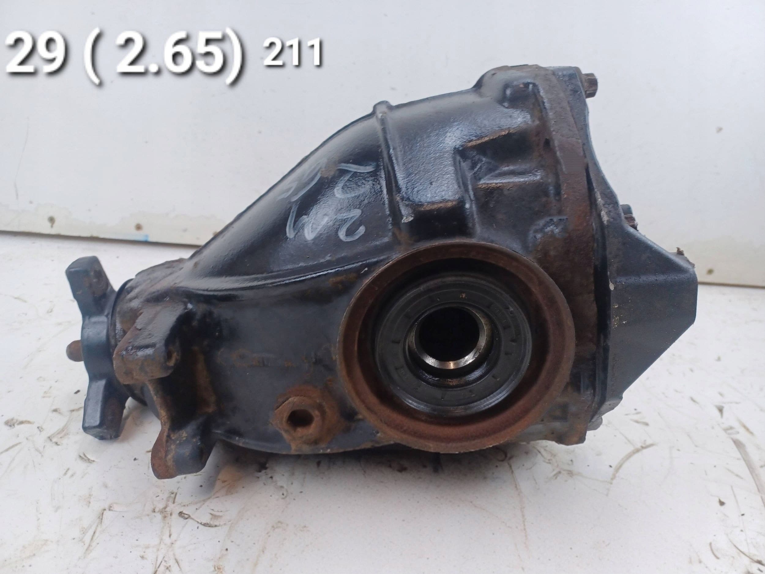 Diferencial trasero puente Mercedes E W211 2.65 2303511108 usado