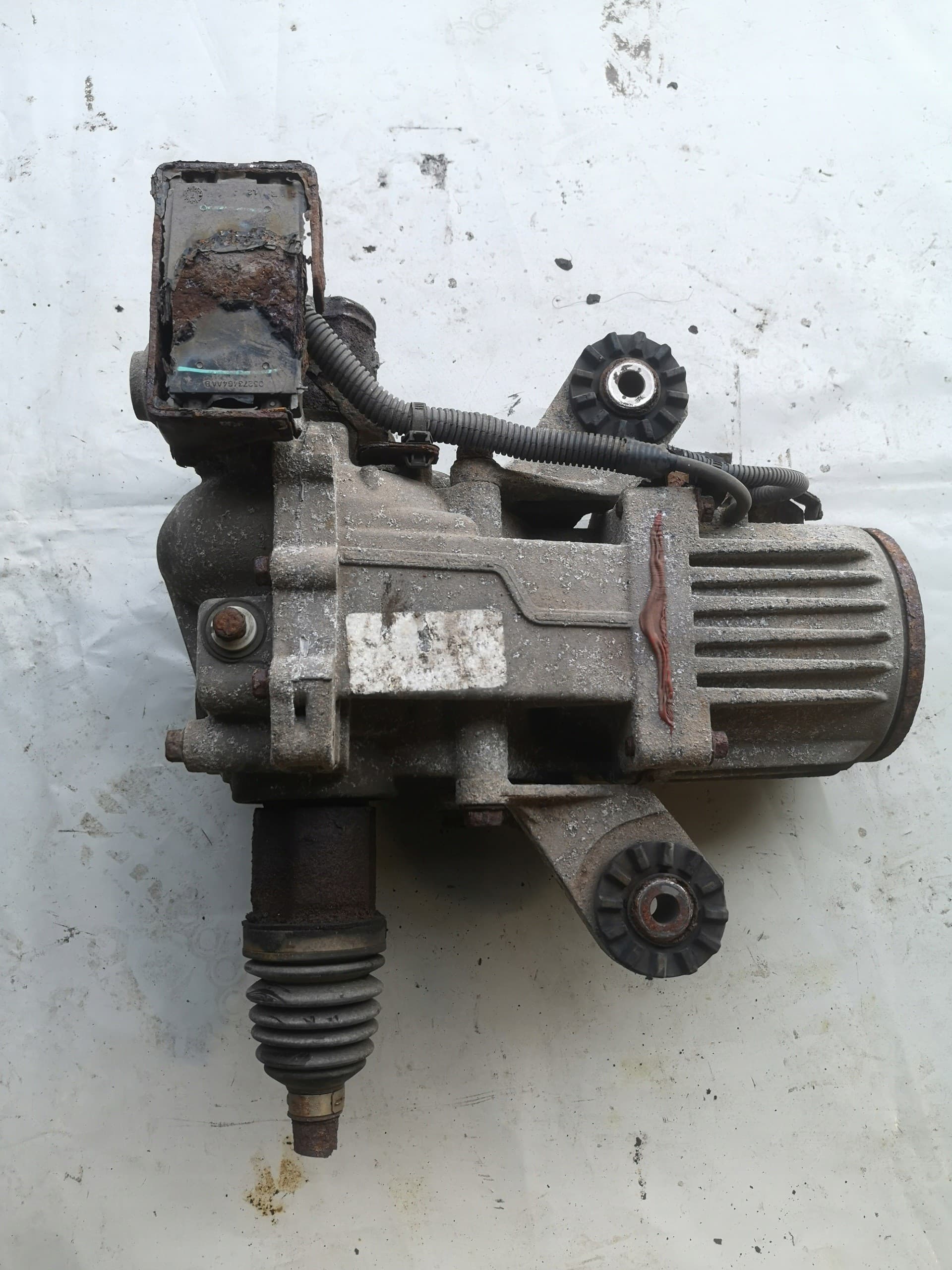 Puente Diferencial Trasero Jeep Patriot Compass 2.4b ed3 usado
