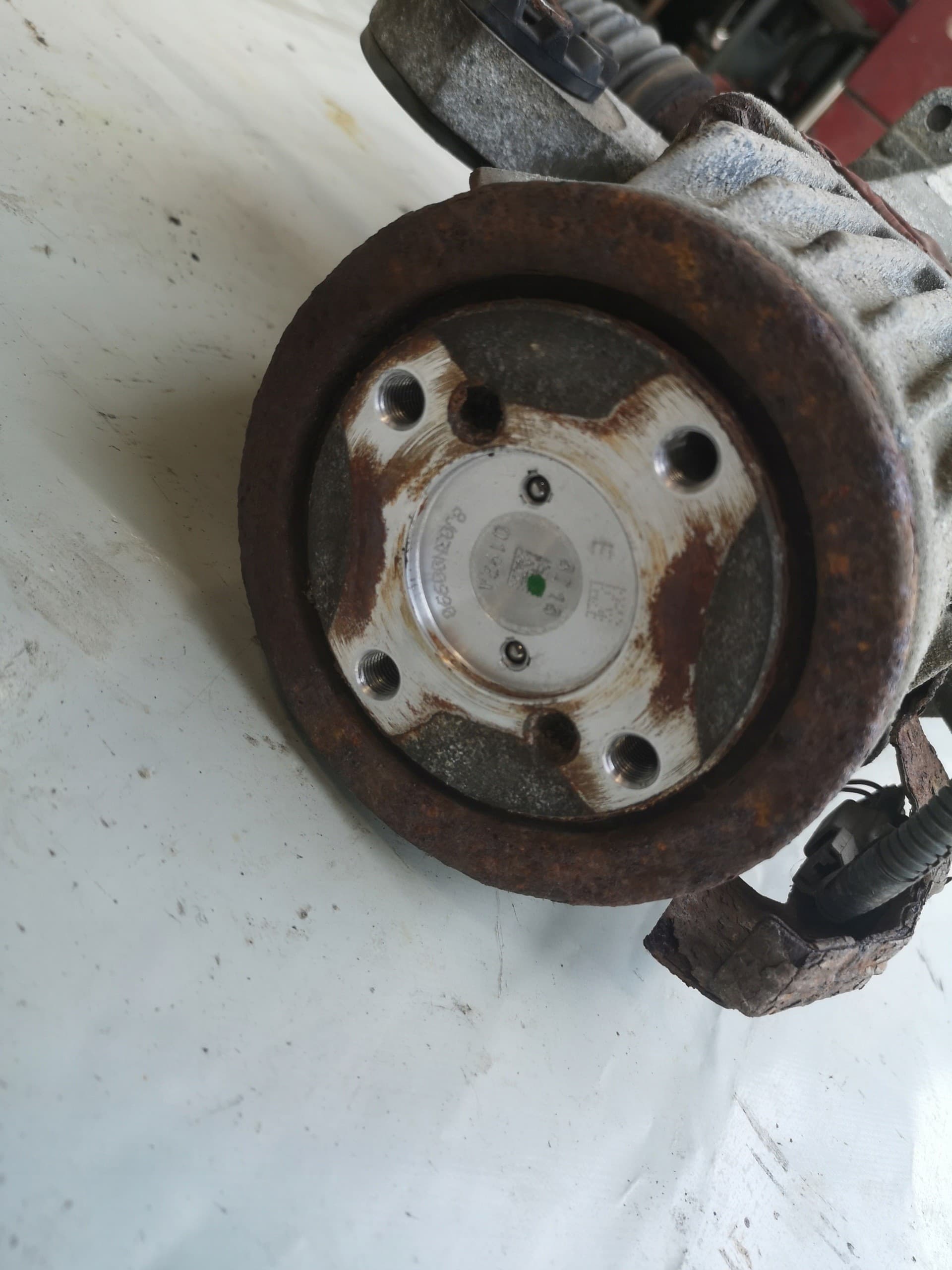 Puente Diferencial Trasero Jeep Patriot Compass 2.4b ed3 usado 4