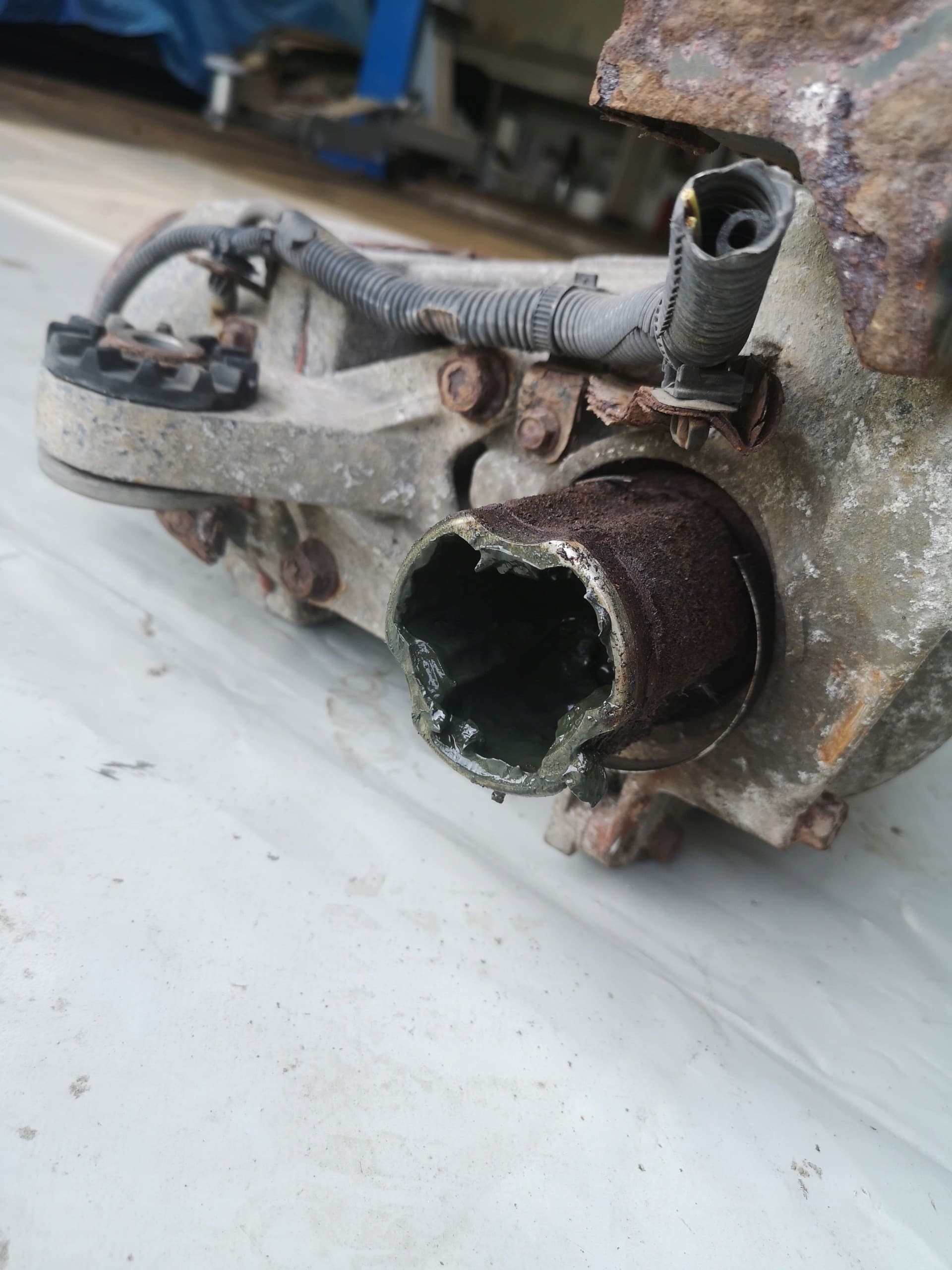 Puente Diferencial Trasero Jeep Patriot Compass 2.4b ed3 usado 6