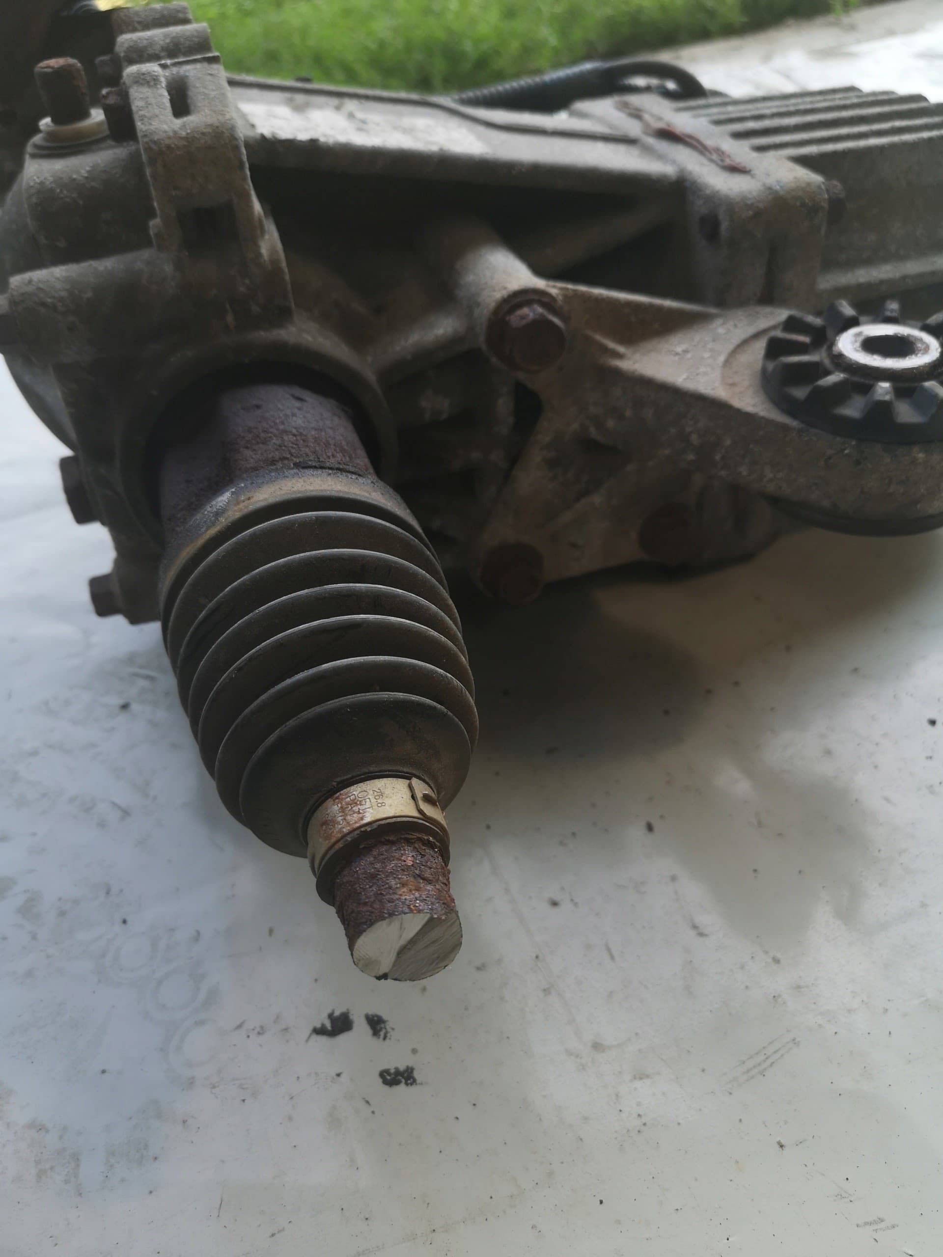 Puente Diferencial Trasero Jeep Patriot Compass 2.4b ed3 usado 7