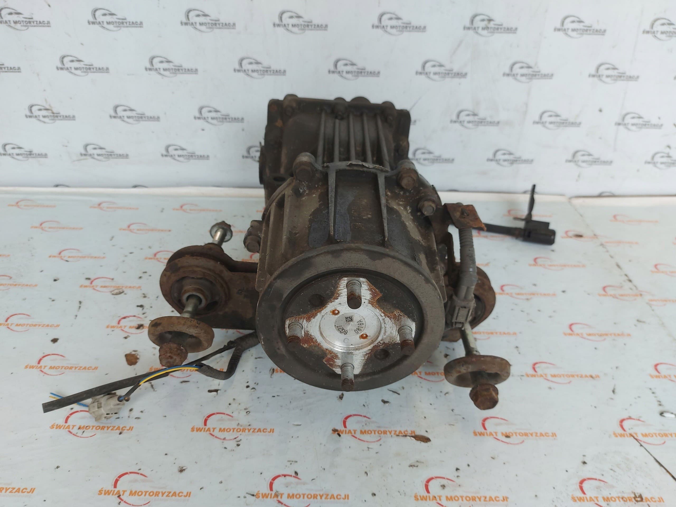 Diferencial Qashqai II 1.6 DCI 16V R145 6B usado 2
