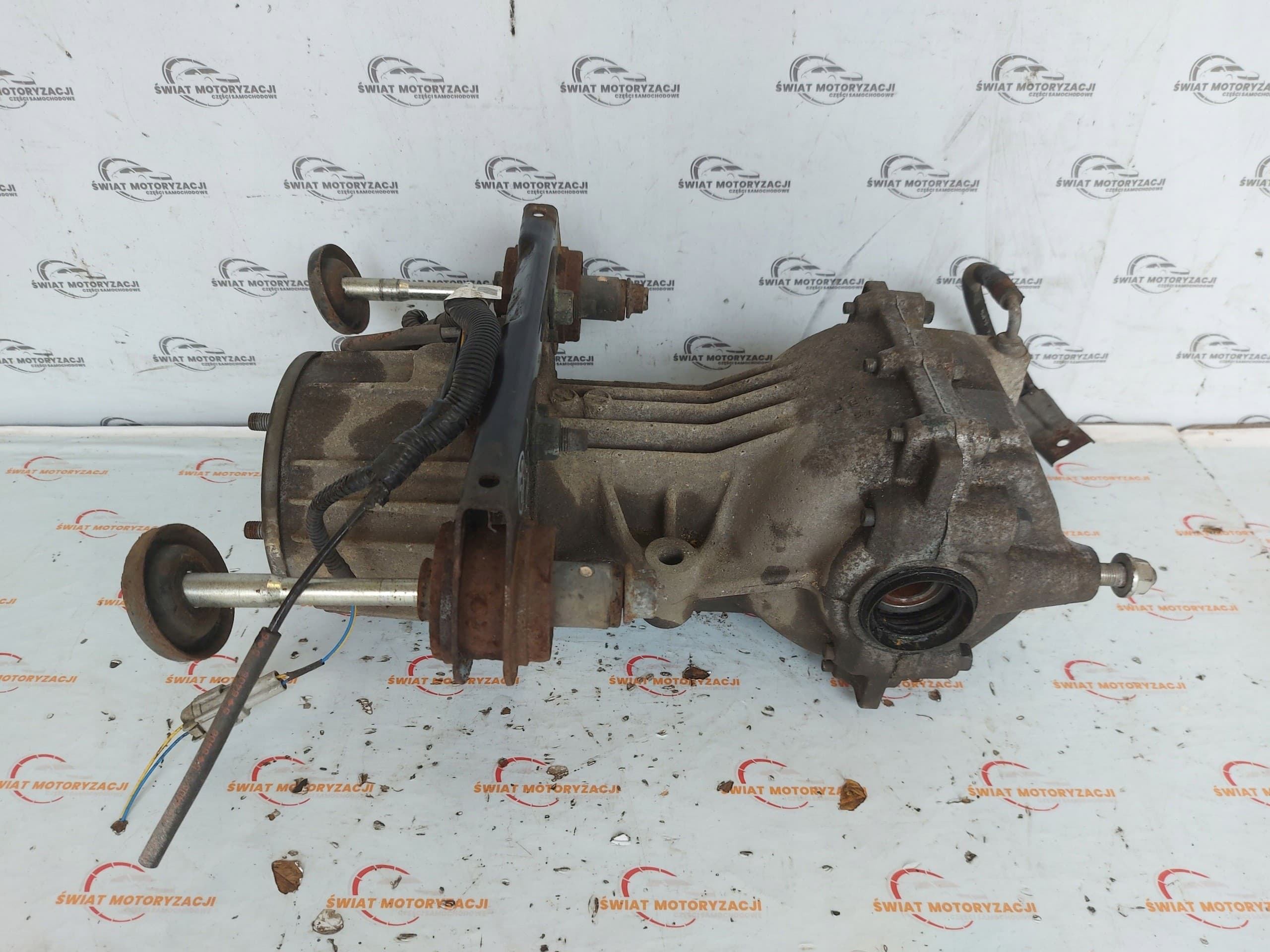 Diferencial Qashqai II 1.6 DCI 16V R145 6B usado 5