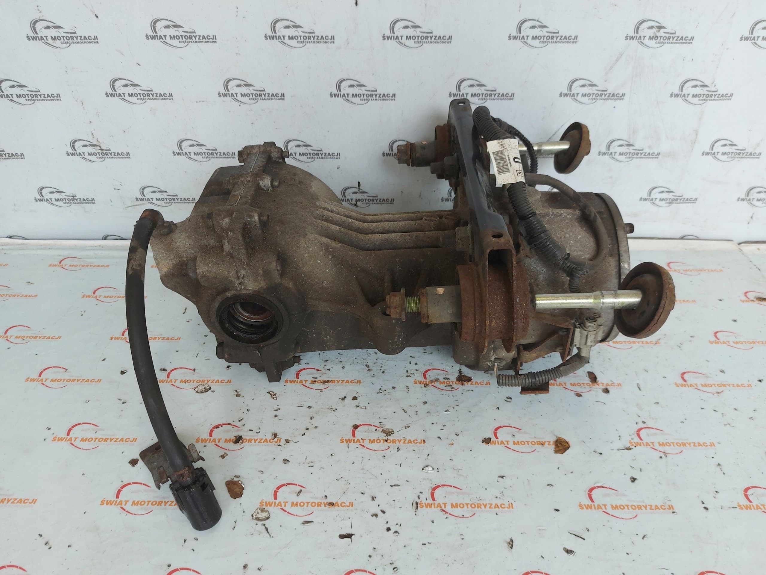 Diferencial Qashqai II 1.6 DCI 16V R145 6B usado 7
