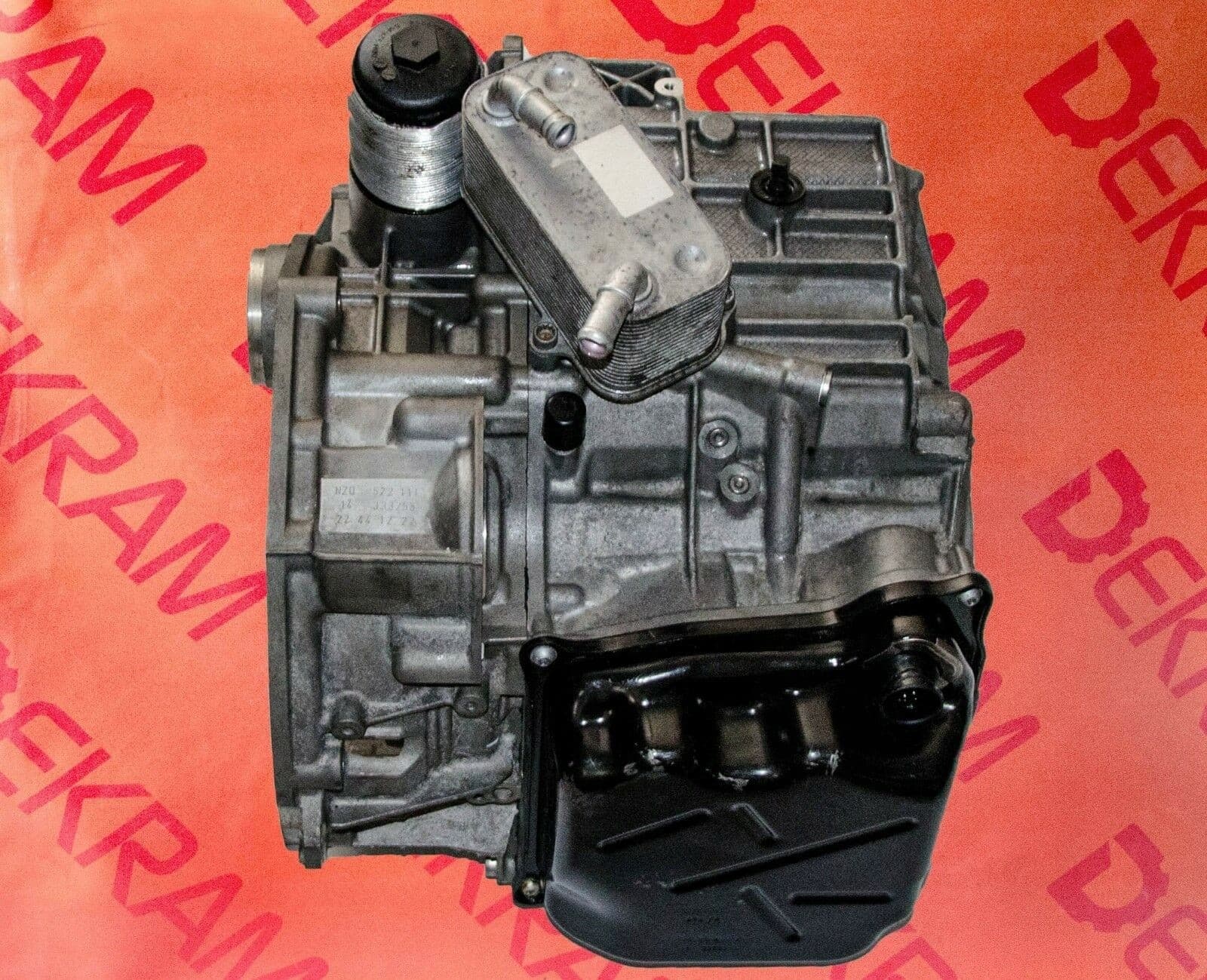 Transmisión VW Audi Skoda Seat DC4011 nuevo 6