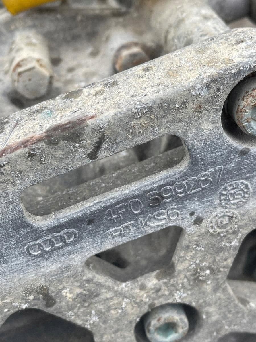 Diferencial trasero Audi A6 S6 C6 4F 4F0599287 usado 5