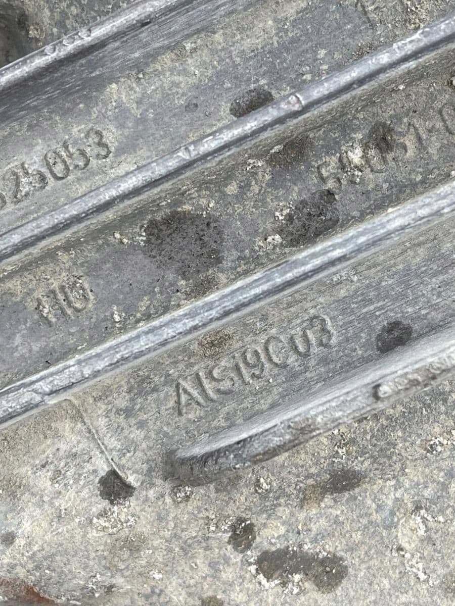 Diferencial trasero Audi A6 S6 C6 4F 4F0599287 usado 6