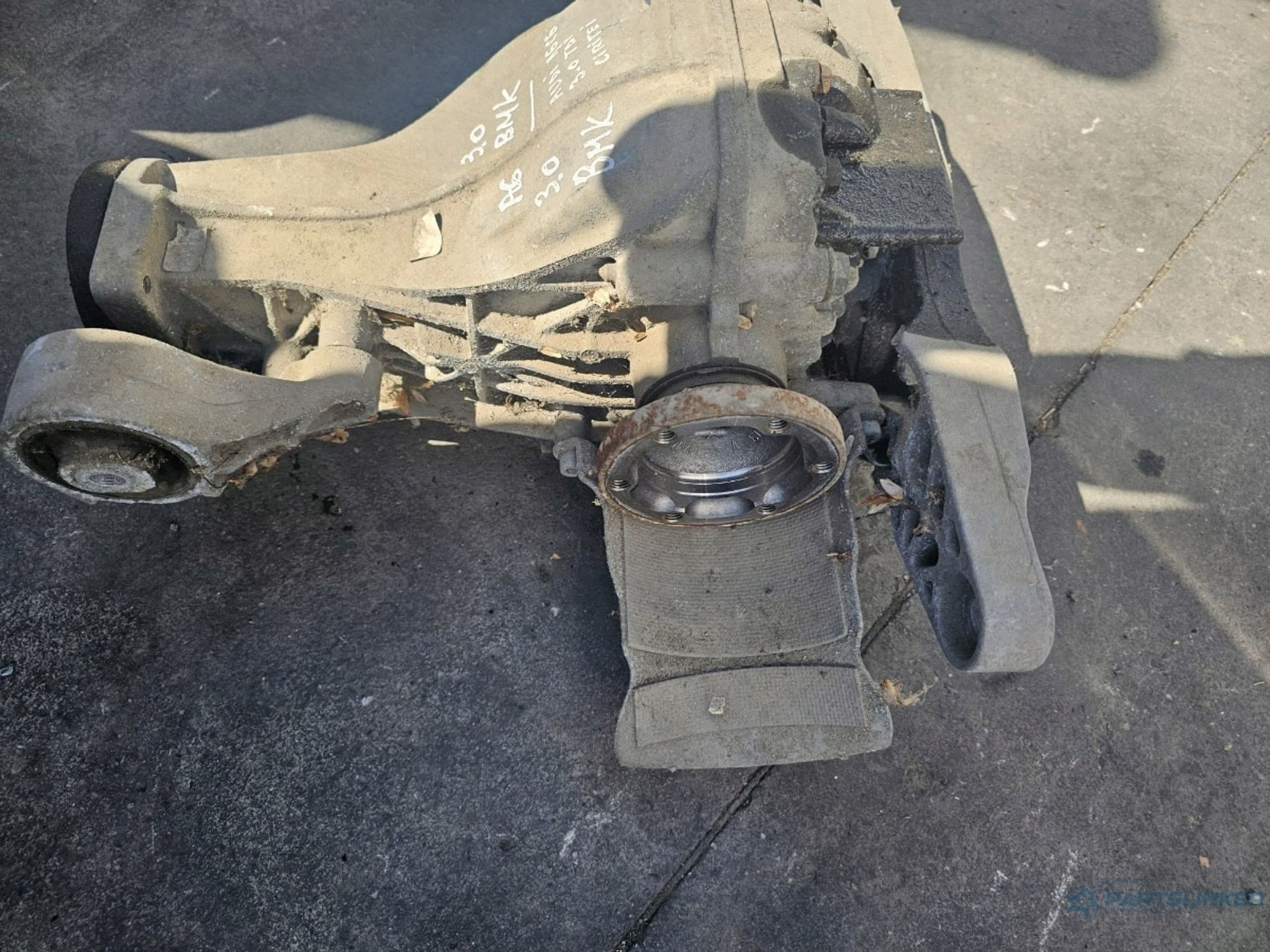 Diferencial trasero Audi A6 S6 C6 4F usado 4