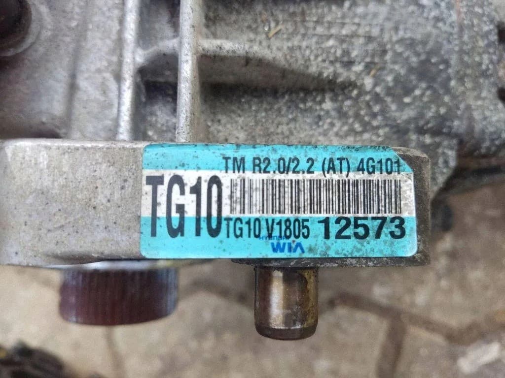 Reductor delantero Hyundai 4G101 2.2L diésel 147kW 2018 usado 4