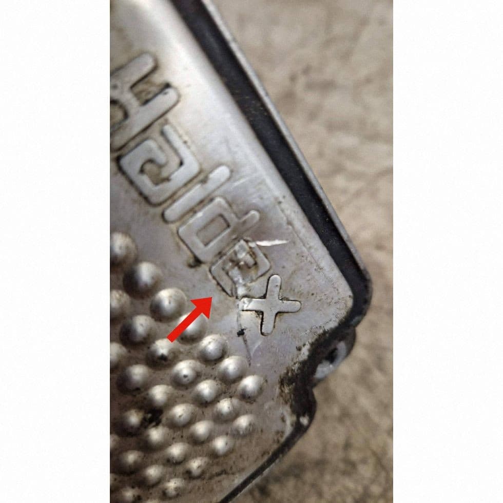 Diferencial trasero Volkswagen Golf V 1K0907554L usado 5