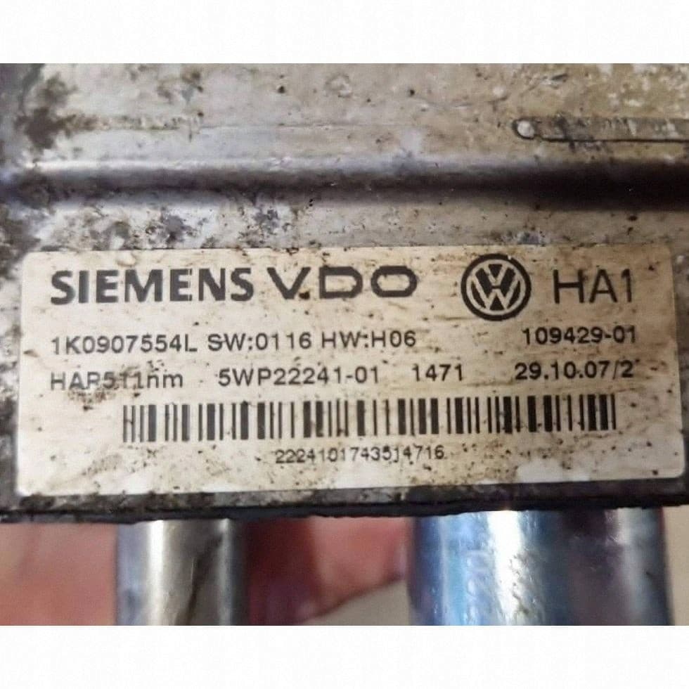 Diferencial trasero Volkswagen Golf V 1K0907554L usado 6