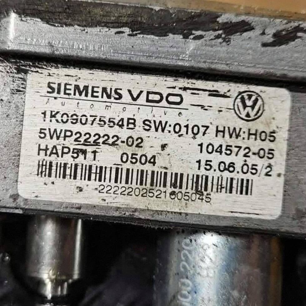 Diferencial trasero Skoda Octavia Mk2 (1Z) 1K0907554B usado 3