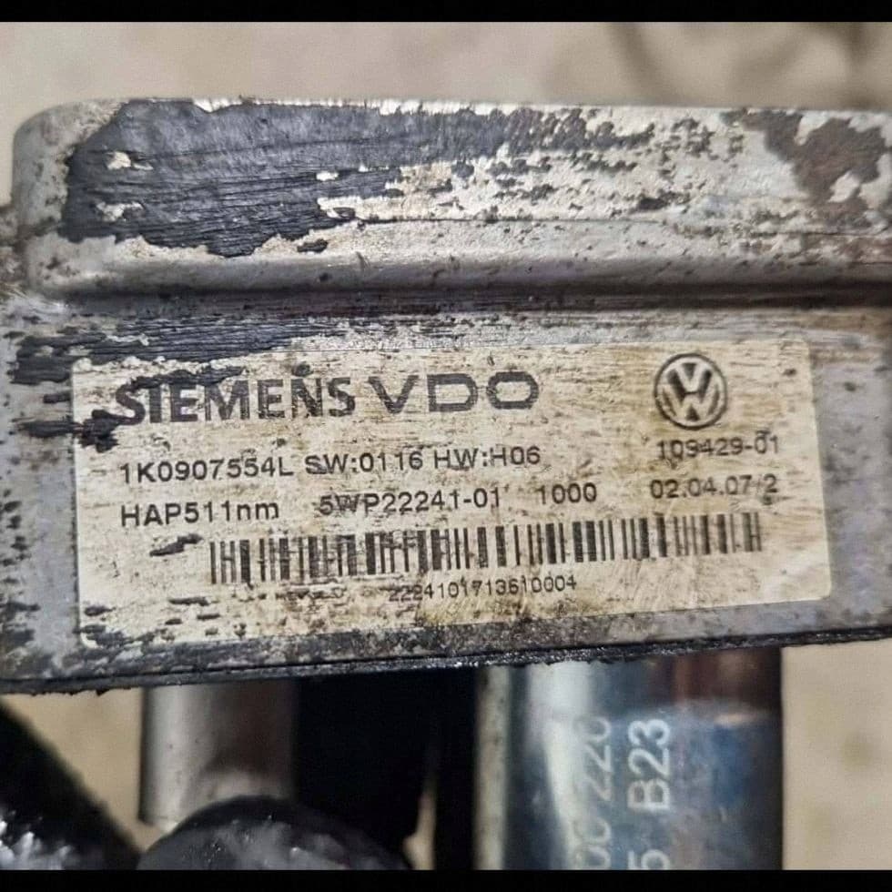 Diferencial trasero Skoda Octavia Mk2 (1Z) 1K0907554L usado 5