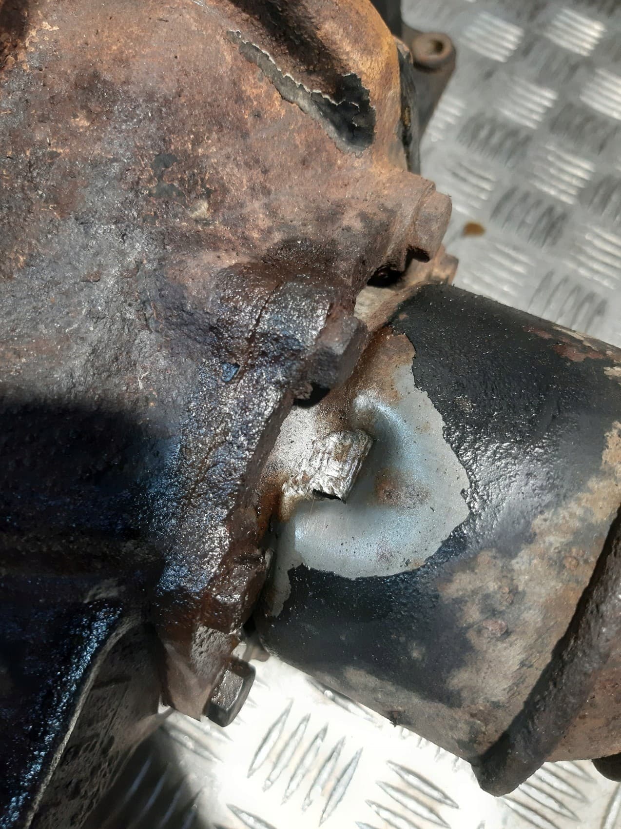 Transmisión puente Mercedes W126 420 SE 12635100201 3.27 usado 6