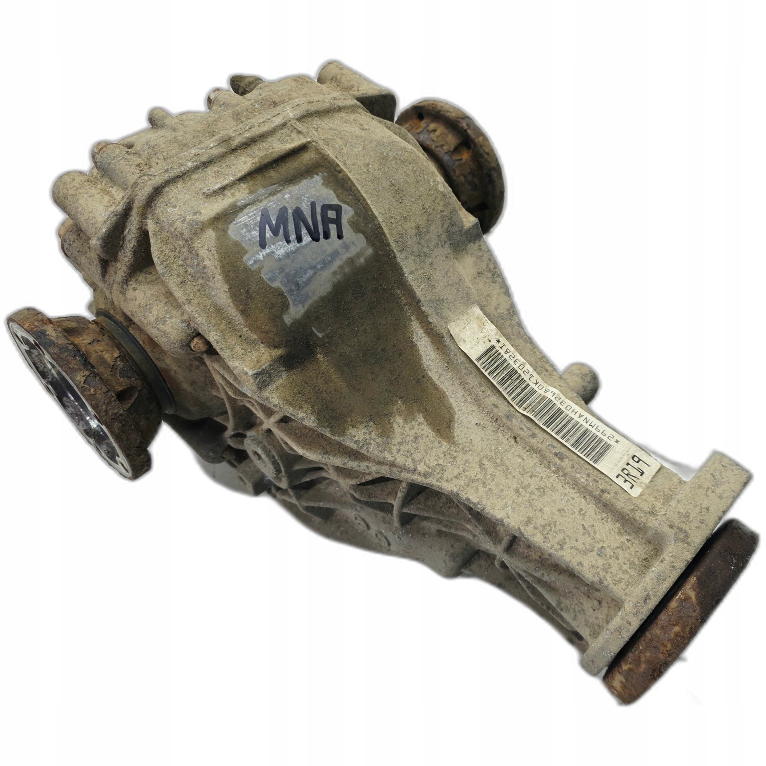 Puente Diferencial Trasero Audi A4 B8 Allroad Mna usado