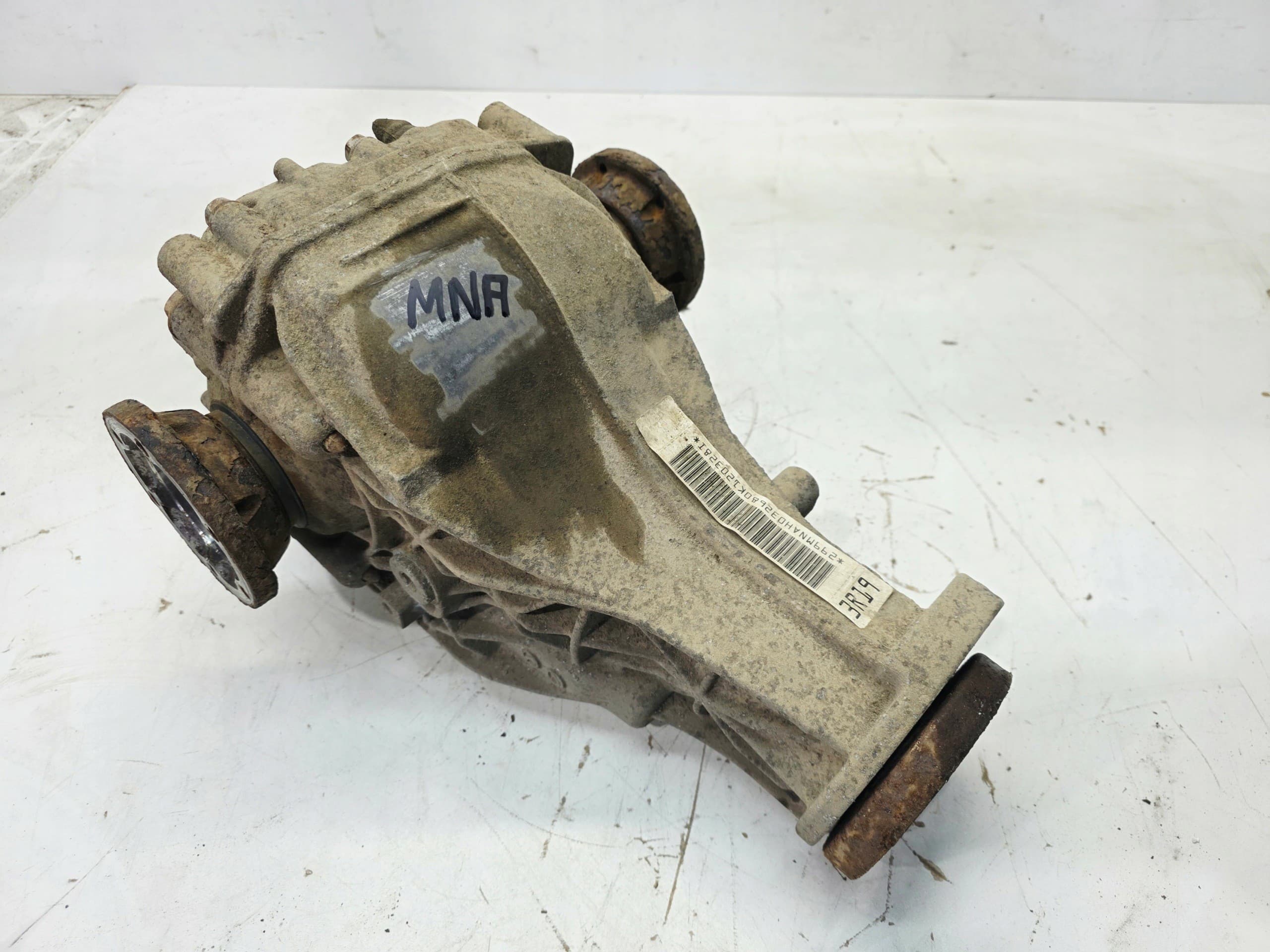 Puente Diferencial Trasero Audi A4 B8 Allroad Mna usado 2