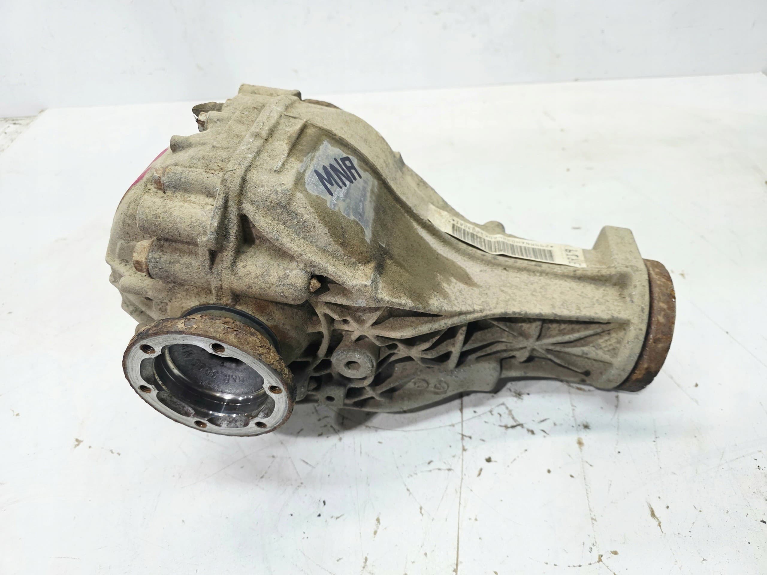 Puente Diferencial Trasero Audi A4 B8 Allroad Mna usado 3