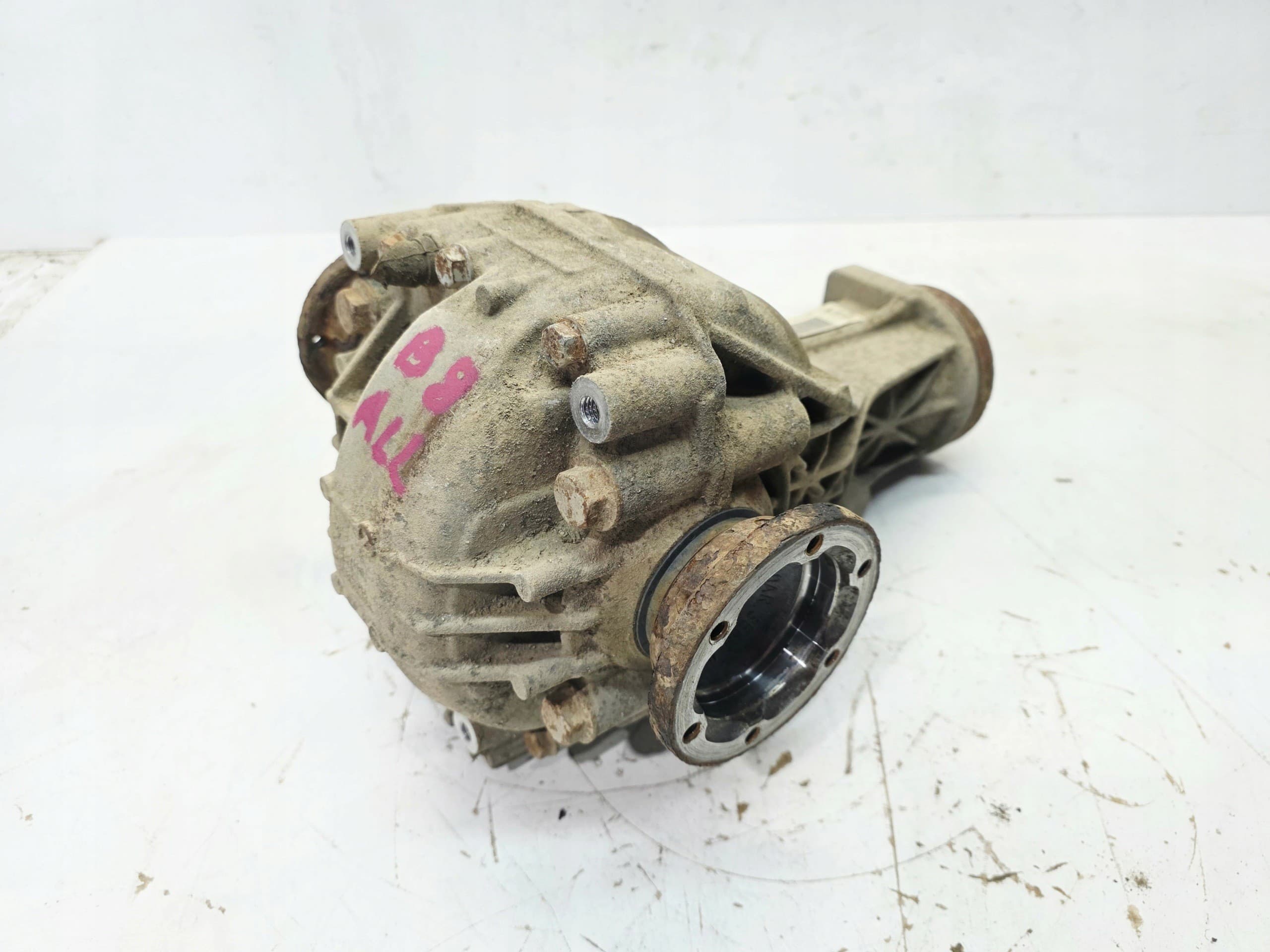 Puente Diferencial Trasero Audi A4 B8 Allroad Mna usado 4