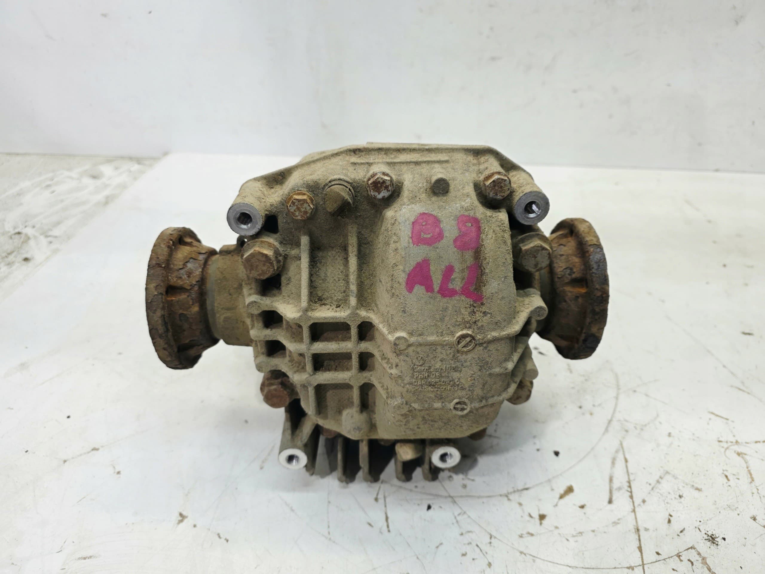 Puente Diferencial Trasero Audi A4 B8 Allroad Mna usado 5