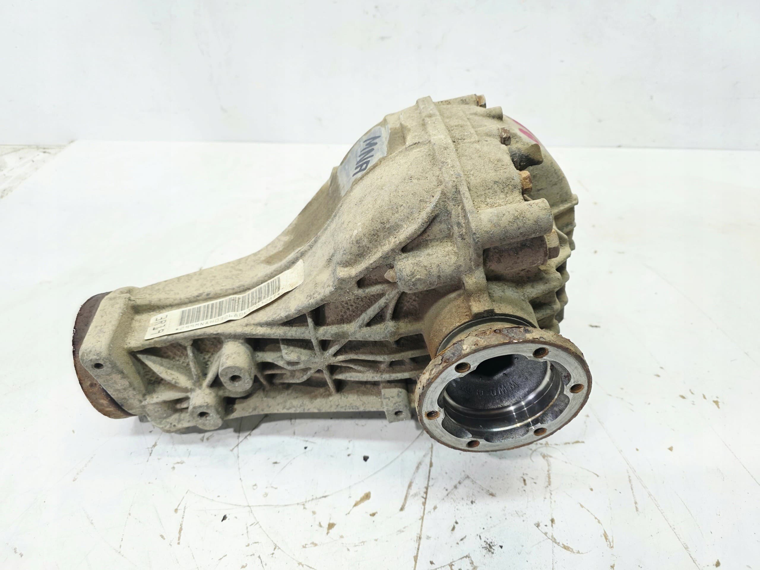Puente Diferencial Trasero Audi A4 B8 Allroad Mna usado 6