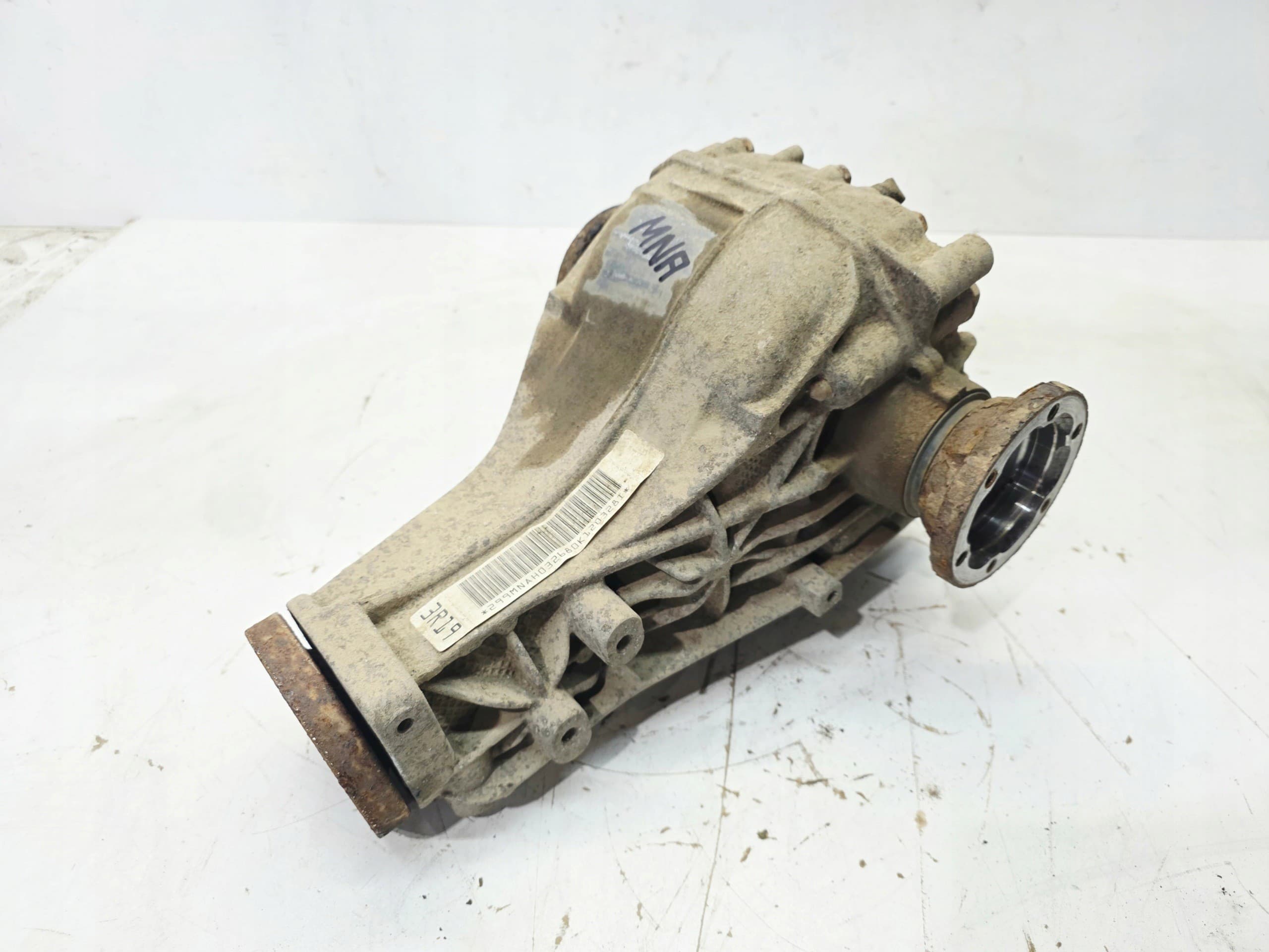 Puente Diferencial Trasero Audi A4 B8 Allroad Mna usado 7