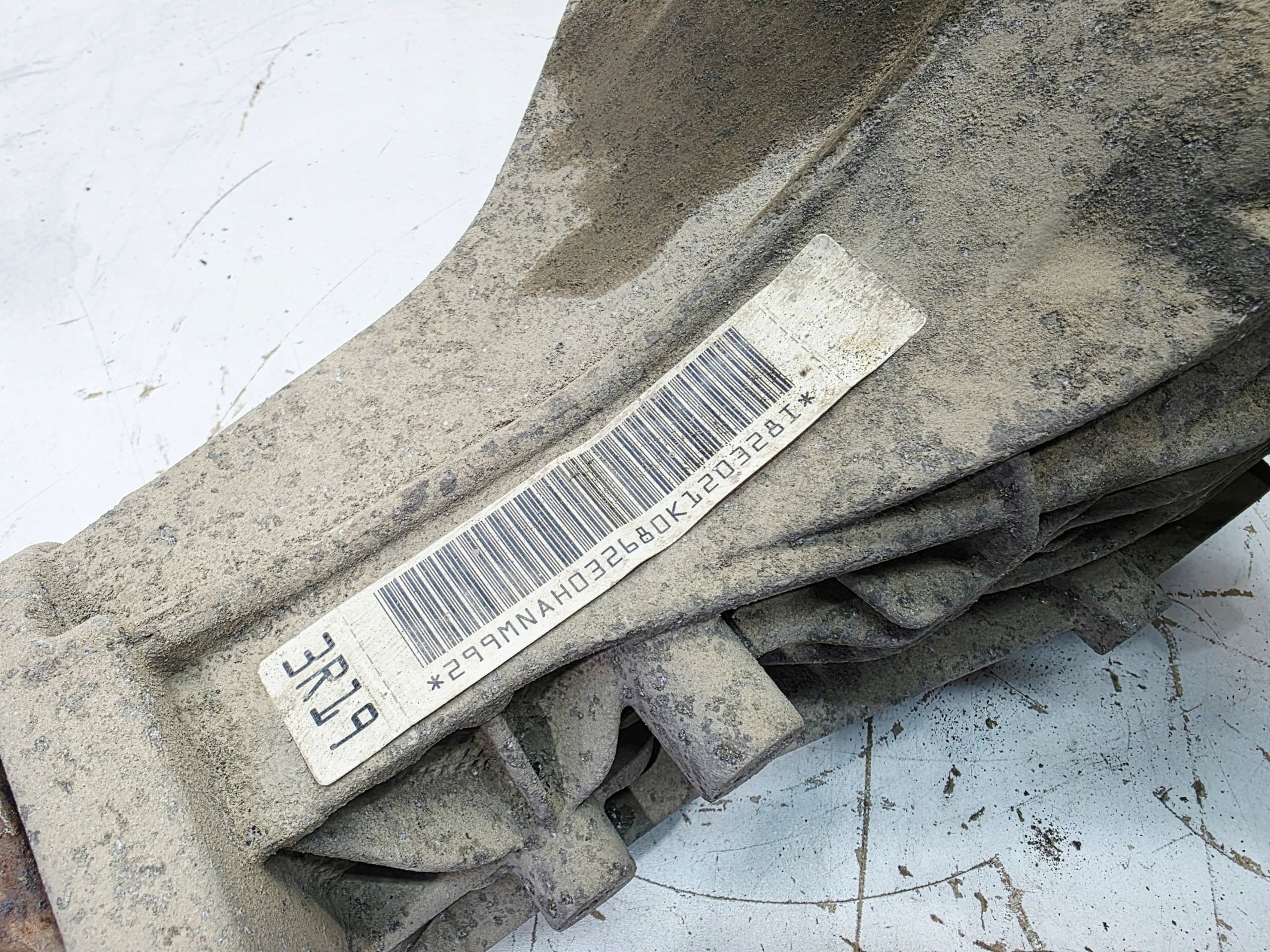 Puente Diferencial Trasero Audi A4 B8 Allroad Mna usado 8