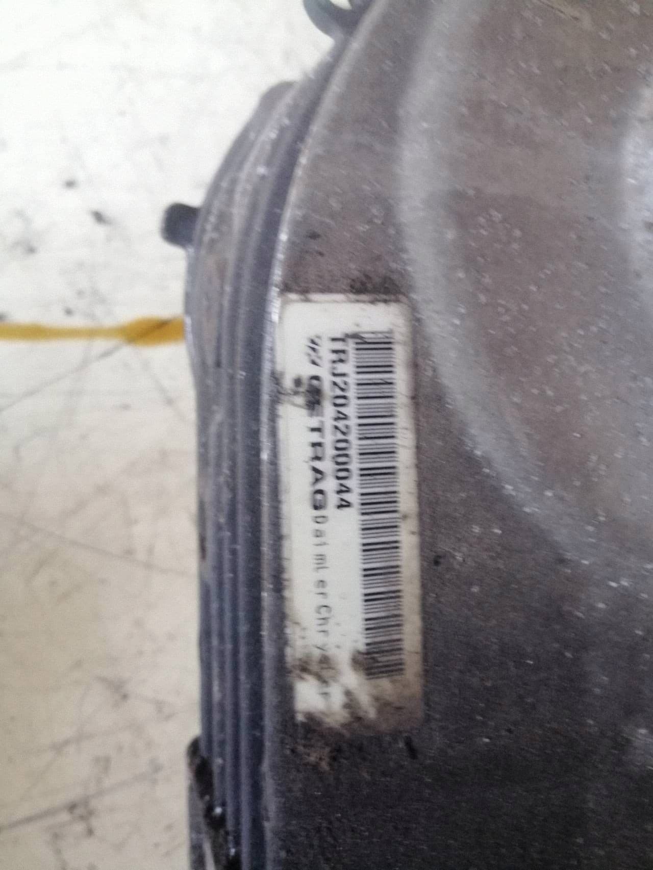 Puente Diferencial Trasero Fiat Freemont 05146768AB usado 9
