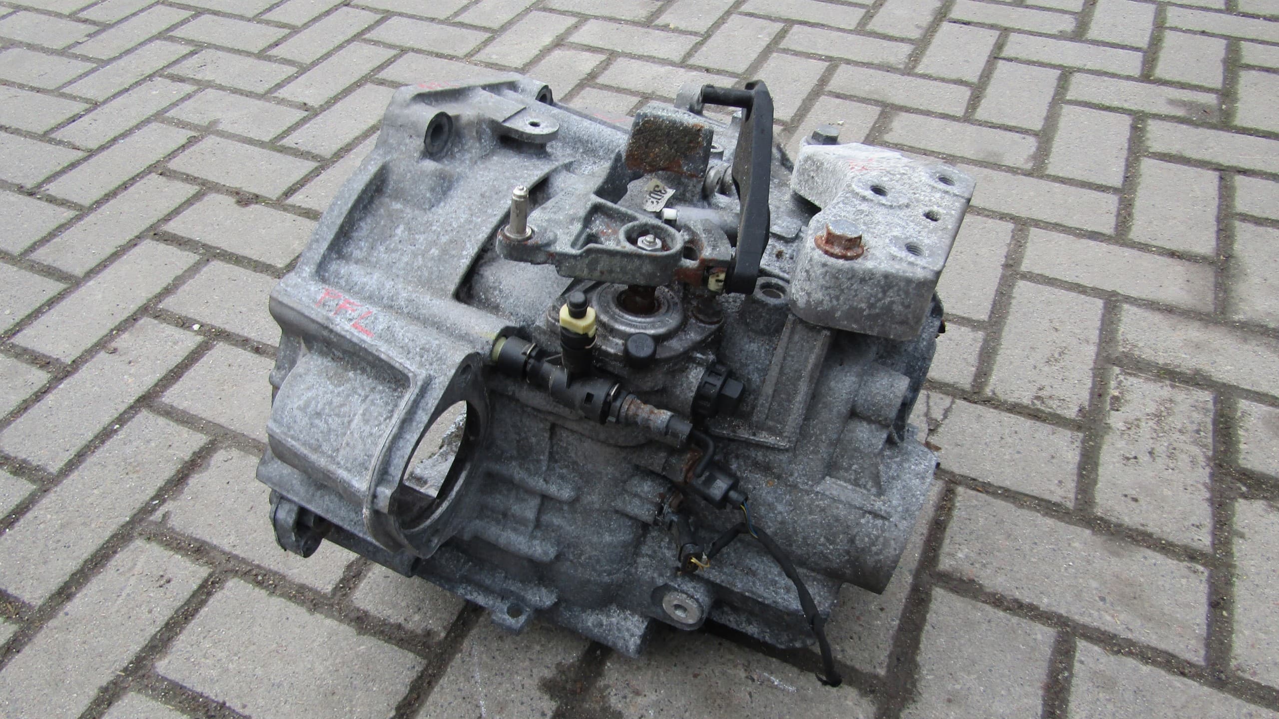Caja de Cambios VW Skoda Seat 2.0 TDI Pfl Recomendada usado