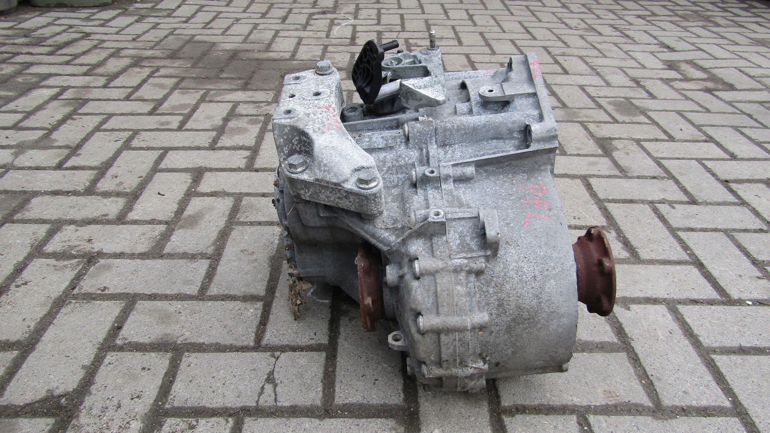 Caja de Cambios VW Skoda Seat 2.0 TDI Pfl Recomendada usado 2