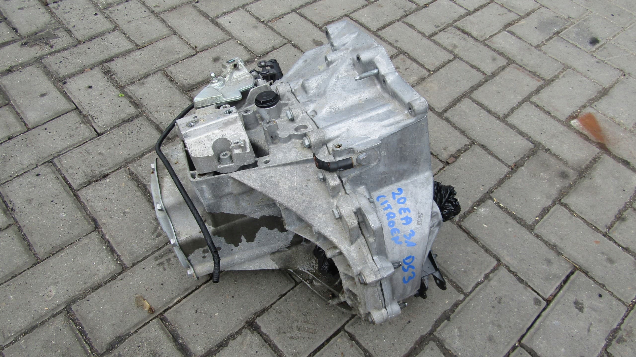 Caja de cambios Citroën DS3 1.6 Thp 20EA31 usado