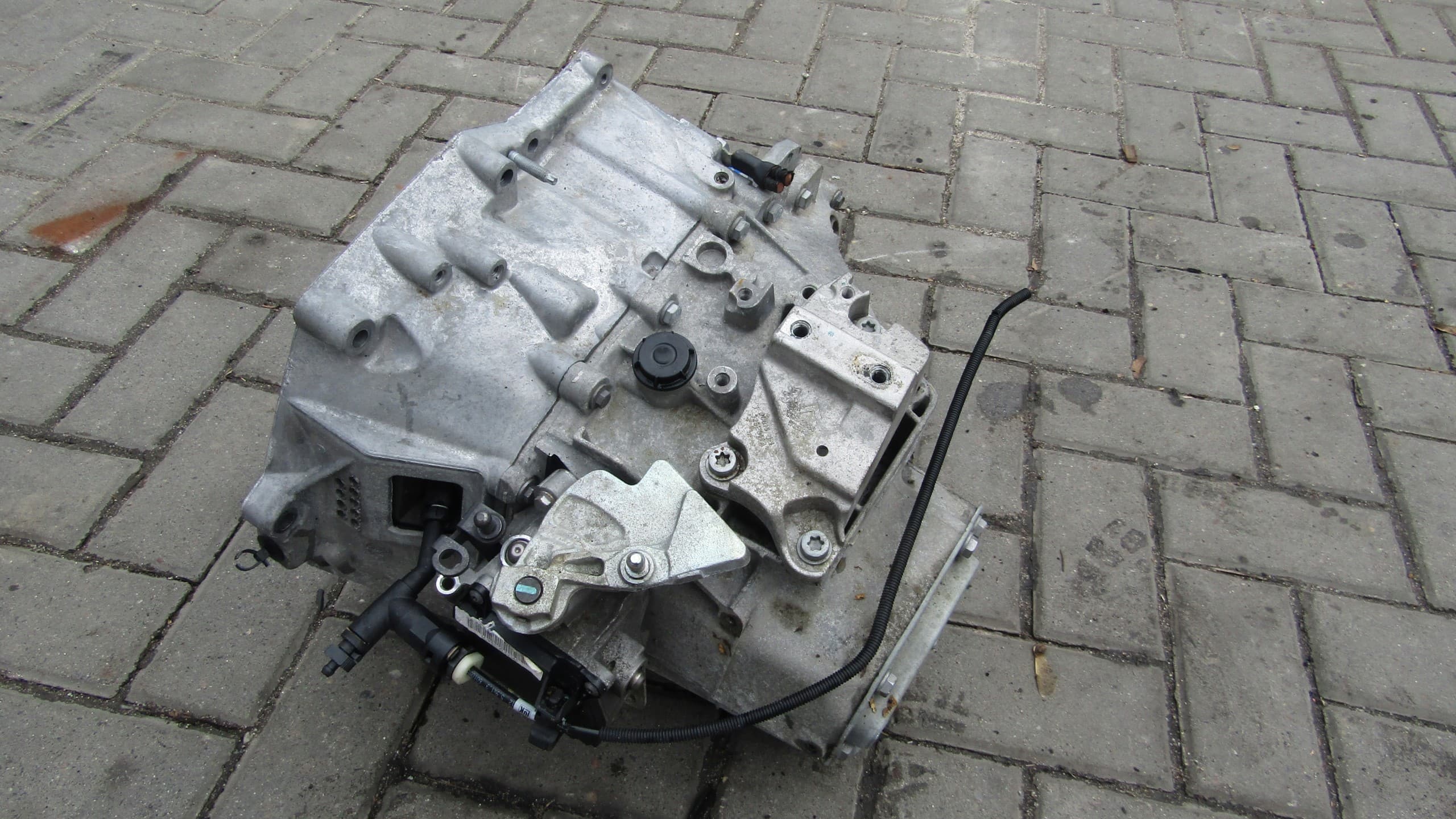 Caja de cambios Citroën DS3 1.6 Thp 20EA31 usado 2