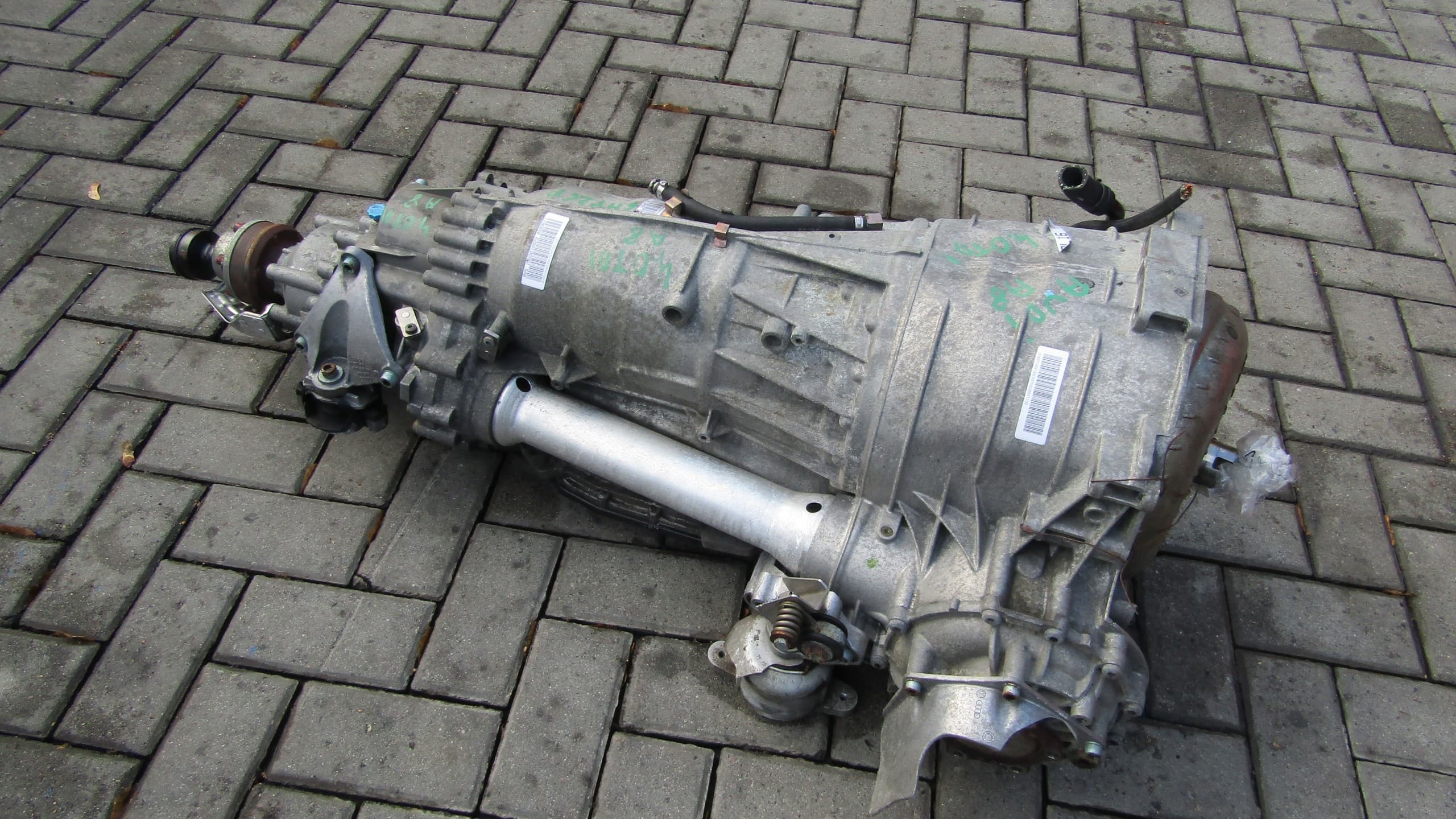 Caja de Cambios Audi A8 D3 4.0 TDI Gcf usado 3