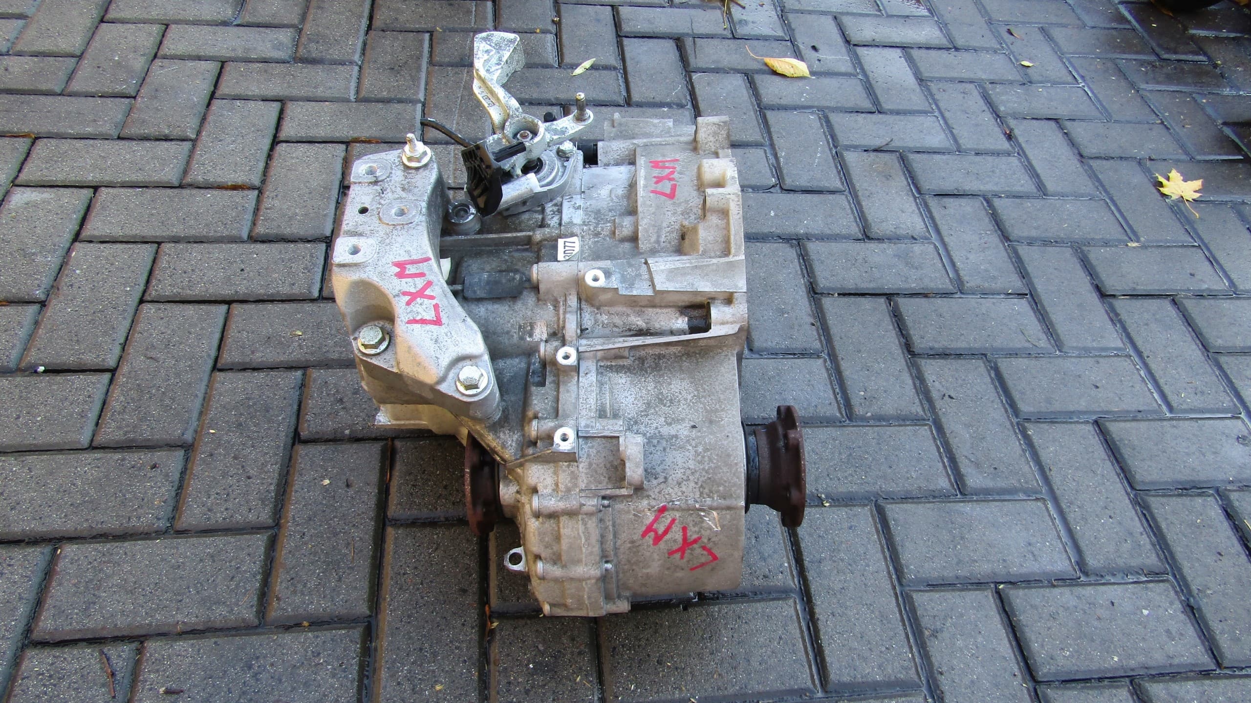 Caja de Cambios VW Skoda Seat Audi 1.4 TSI Lxm Recomendada usado