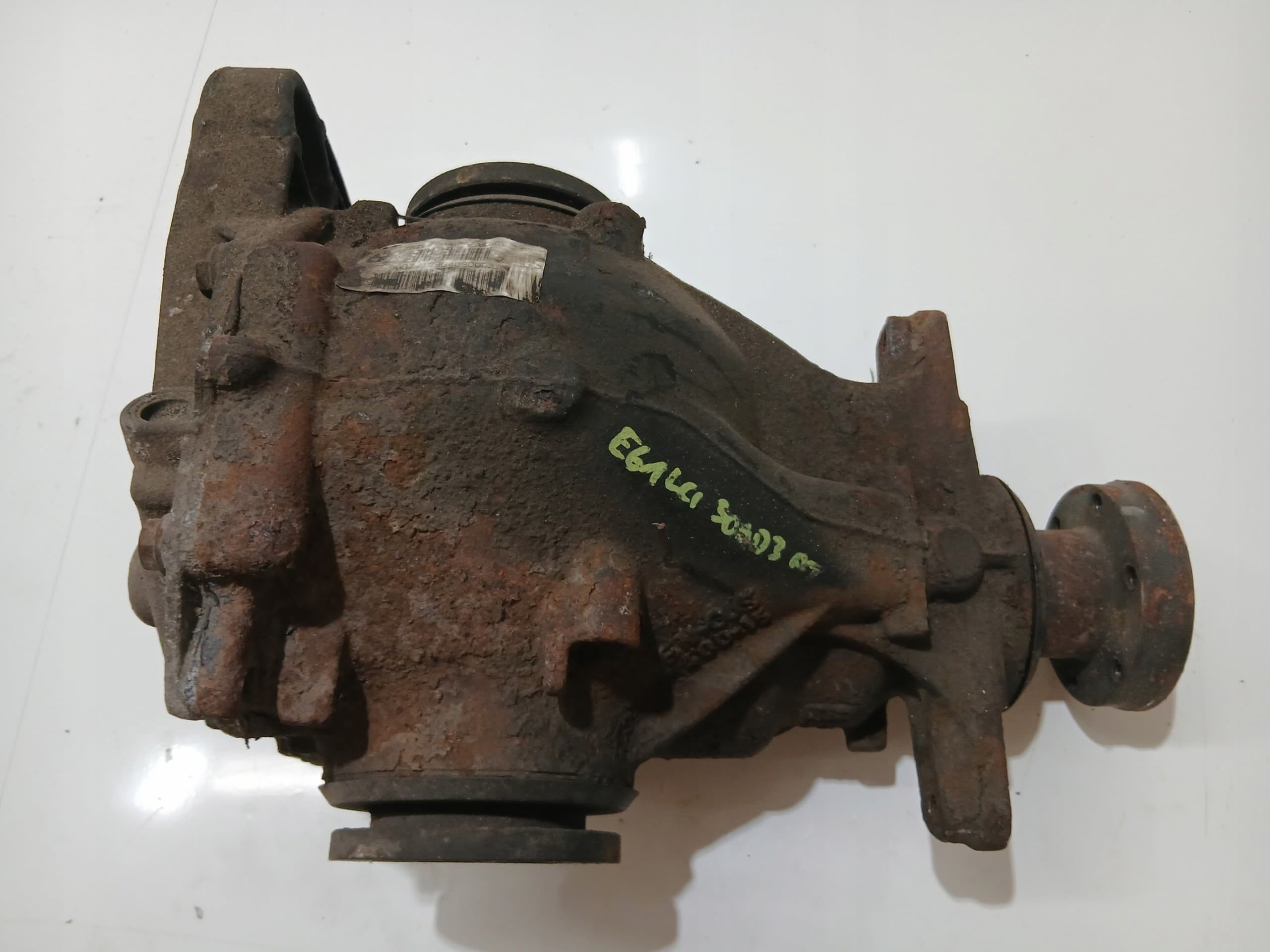 Puente diferencial BMW E60 Lift 3.0D 7570470 2.65 usado