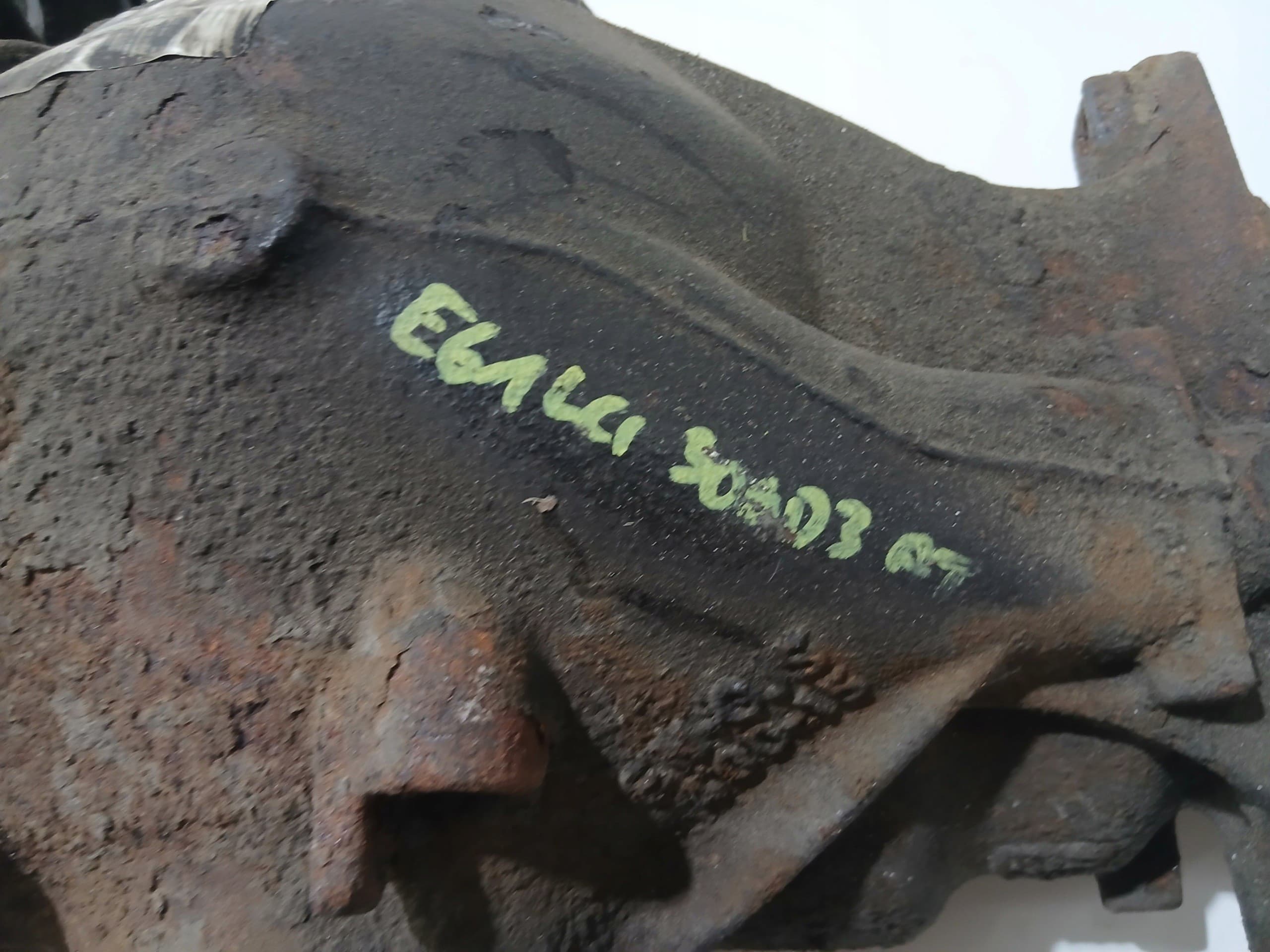 Puente diferencial BMW E60 Lift 3.0D 7570470 2.65 usado 3
