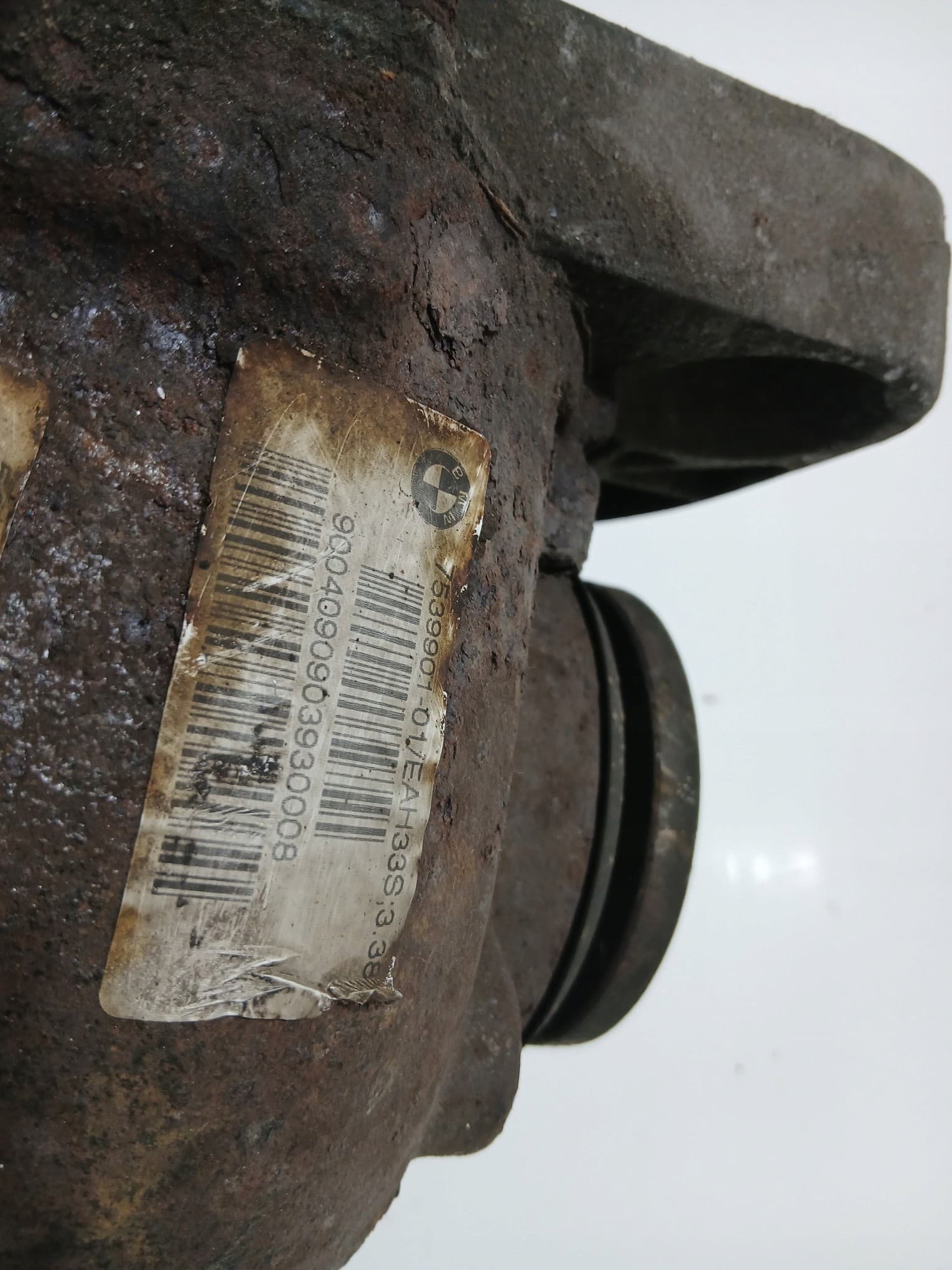 Puente diferencial BMW E60 E61 N62B44A 7539901 3.38 usado 2