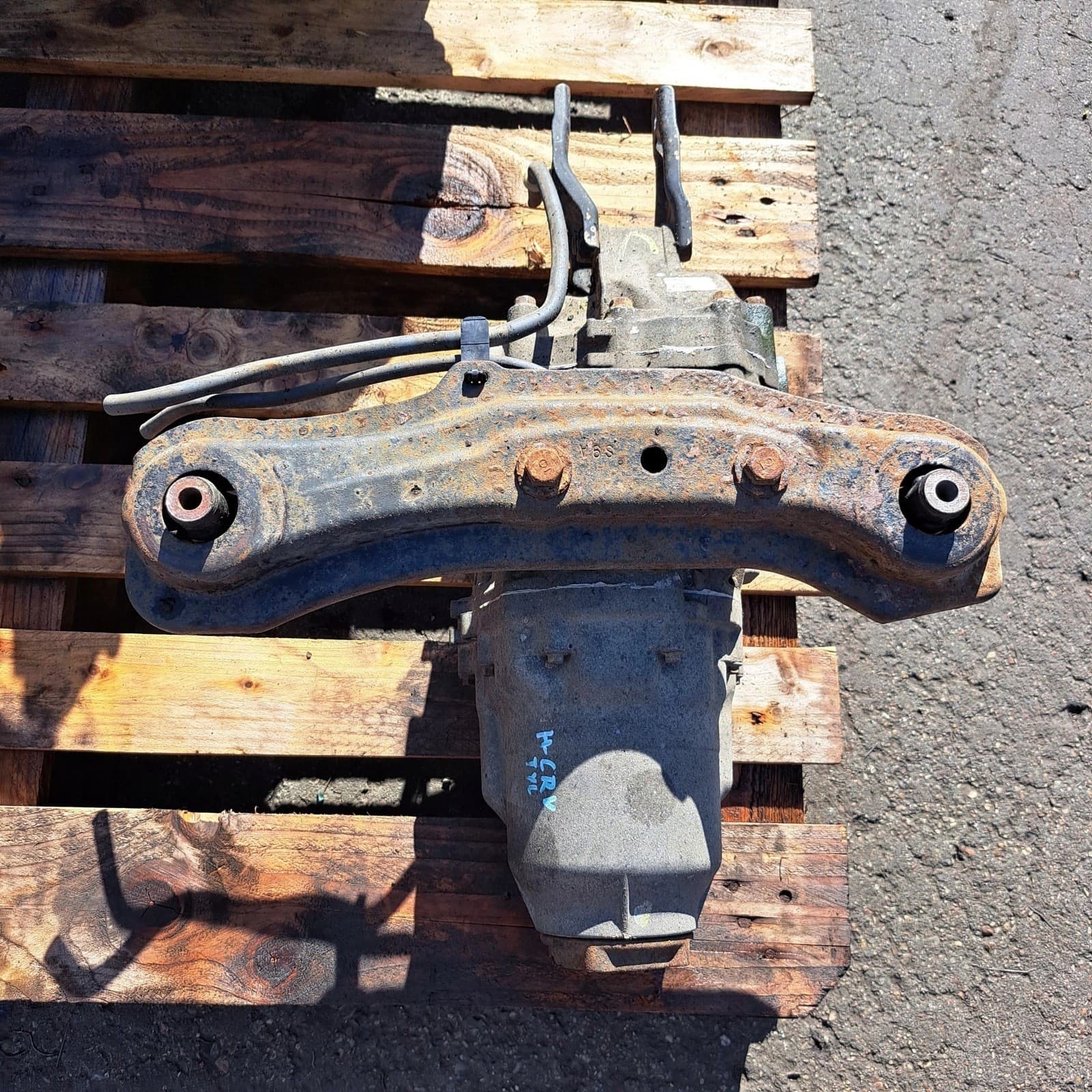 Puente diferencial trasero Honda Crv II 2.2 Ictdi usado
