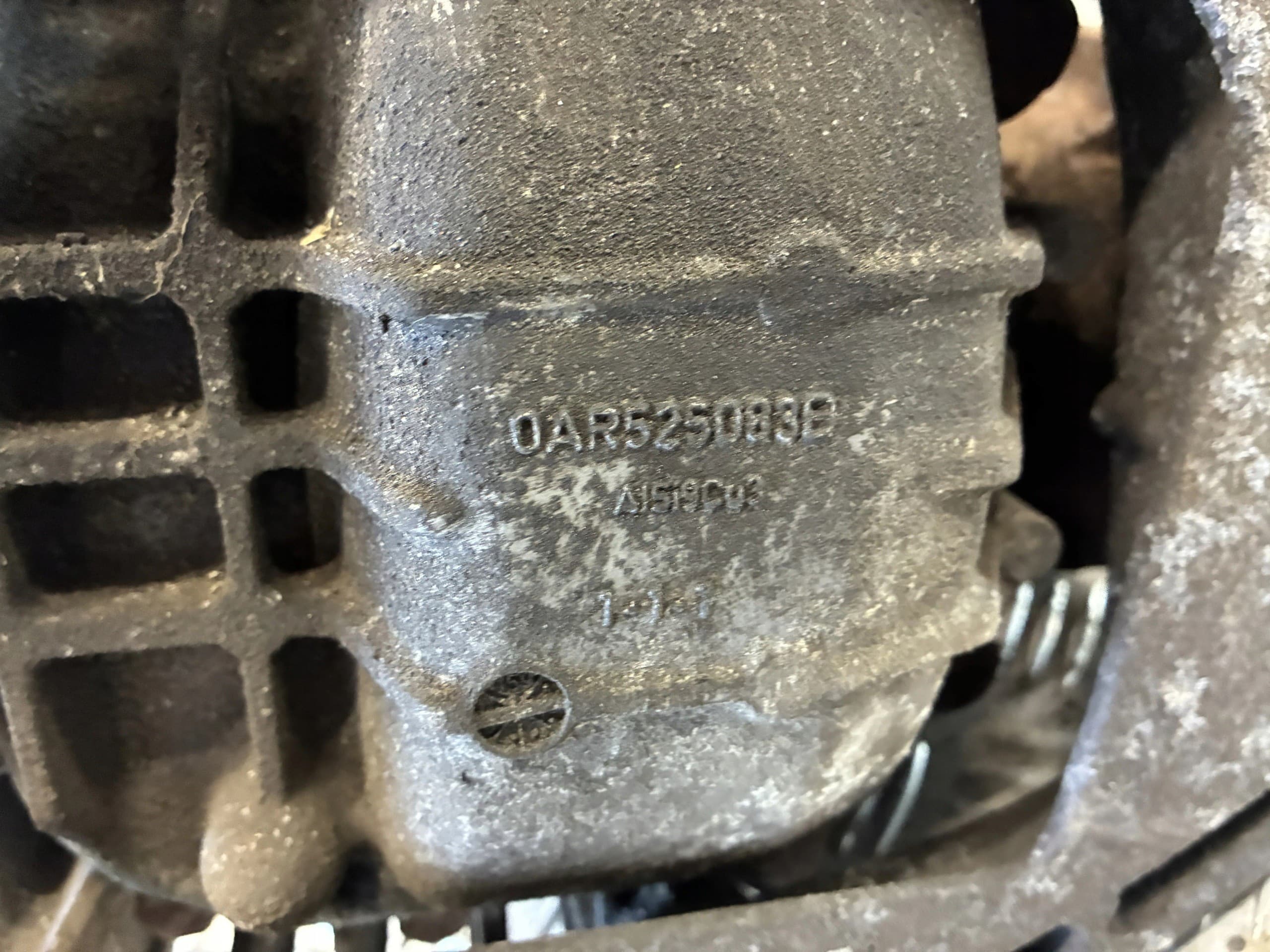Diferencial trasero Audi Q5 y 8R 09- 2.0 TDI 0BC500043Q usado 2