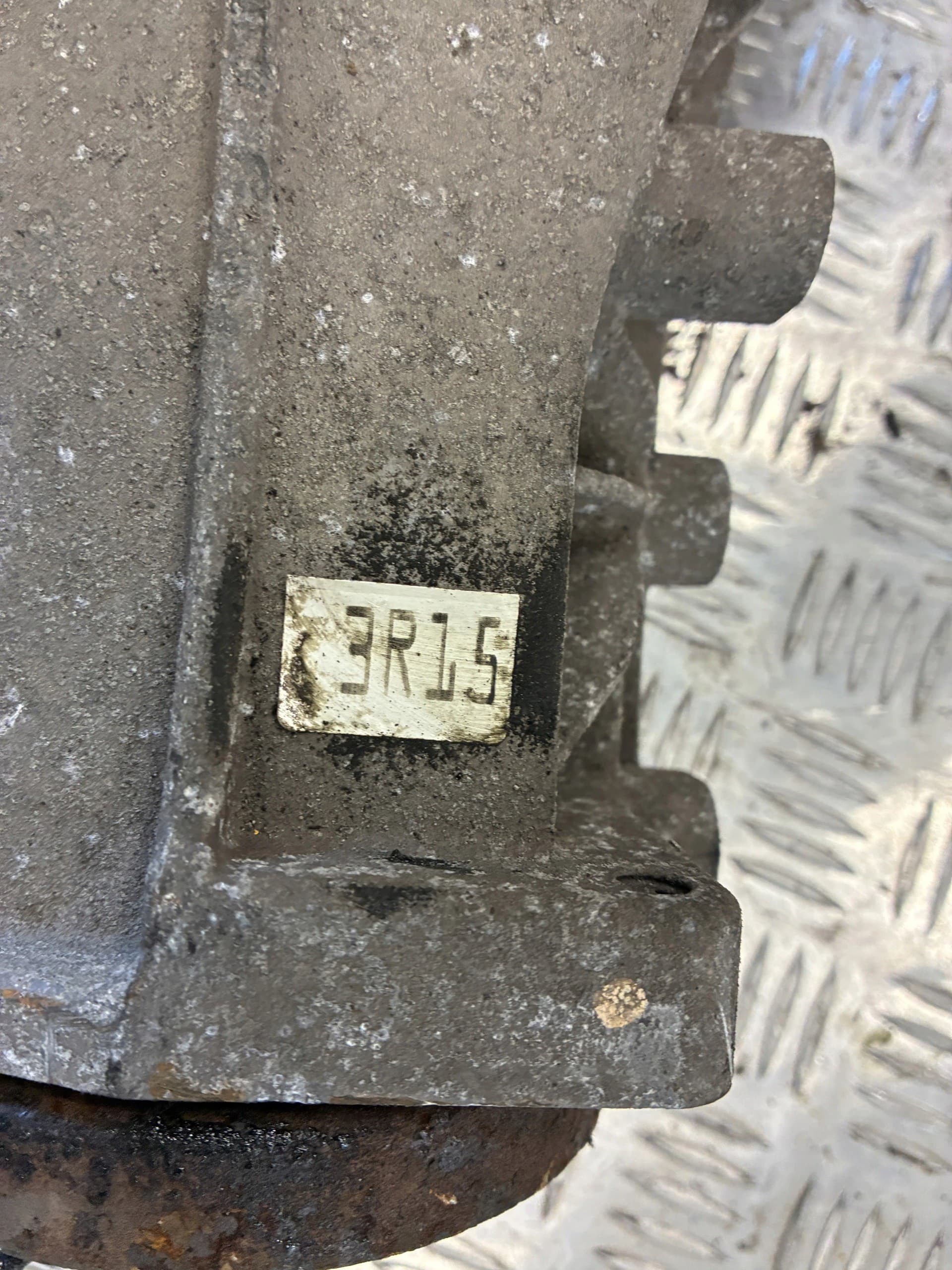 Diferencial trasero Audi Q5 y 8R 09- 2.0 TDI 0BC500043Q usado 4