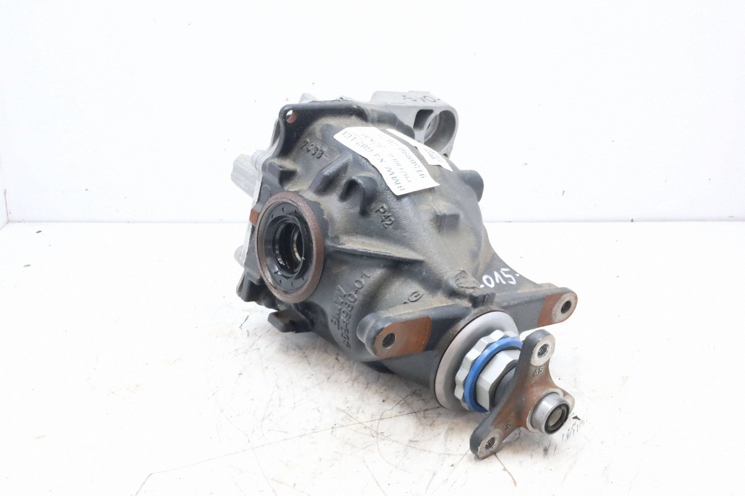 Puente diferencial trasero 8655015 BMW X3 G01 X4 G02 32 km usado