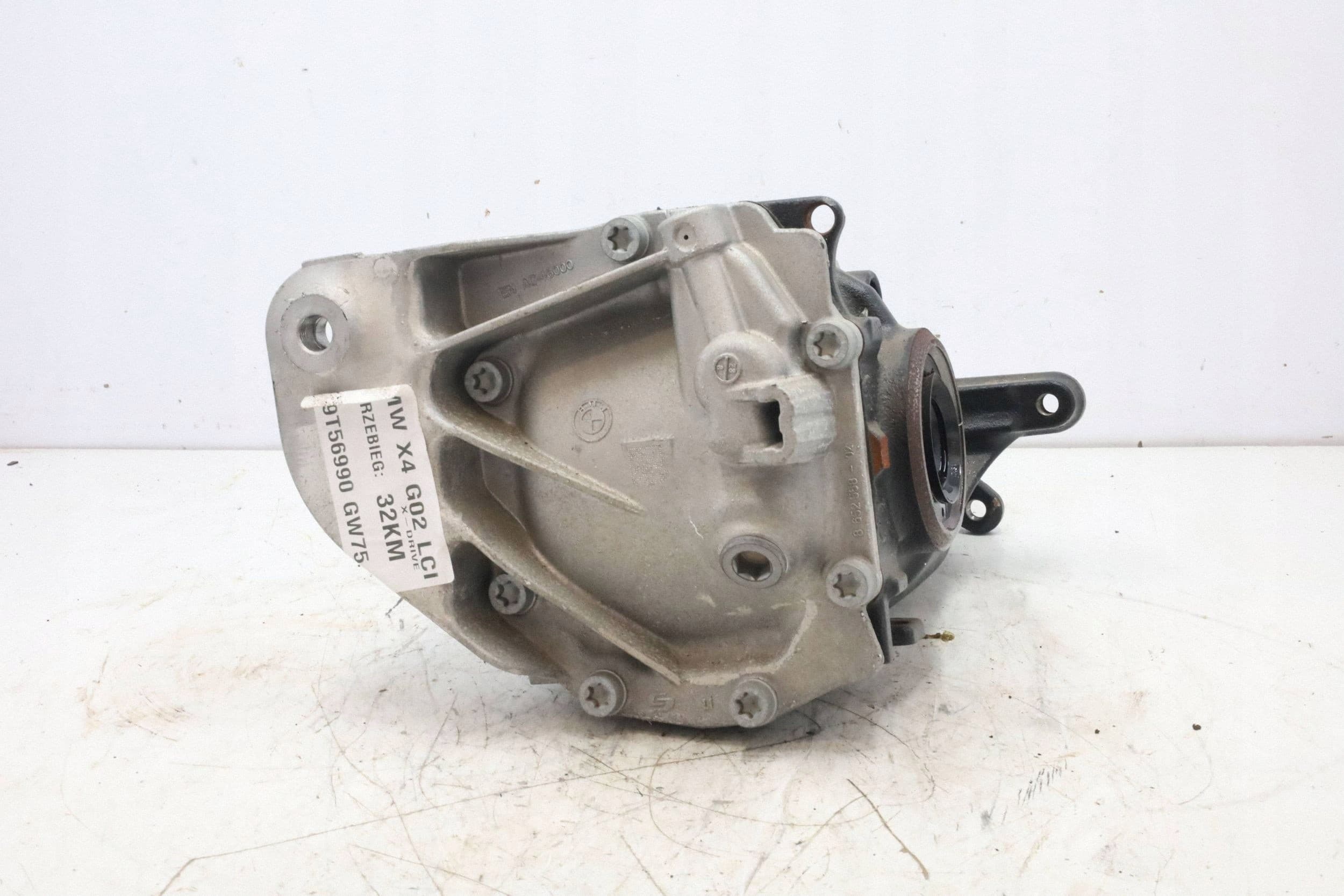 Puente diferencial trasero 8655015 BMW X3 G01 X4 G02 32 km usado 4