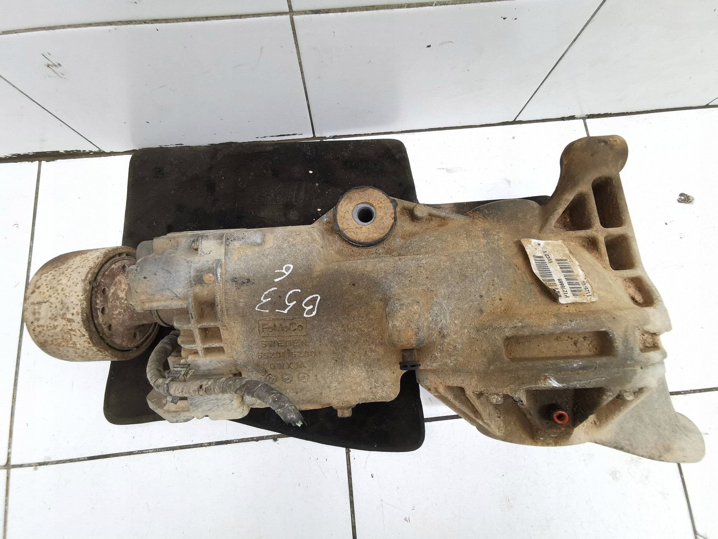 Diferencial trasero Volvo XC70 2011 6520116290 usado 5
