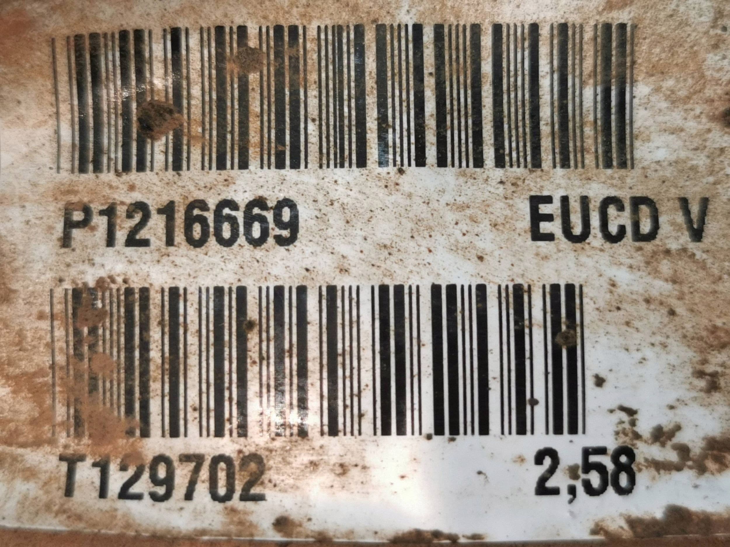 Diferencial trasero Volvo XC70 2011 6520116290 usado 9