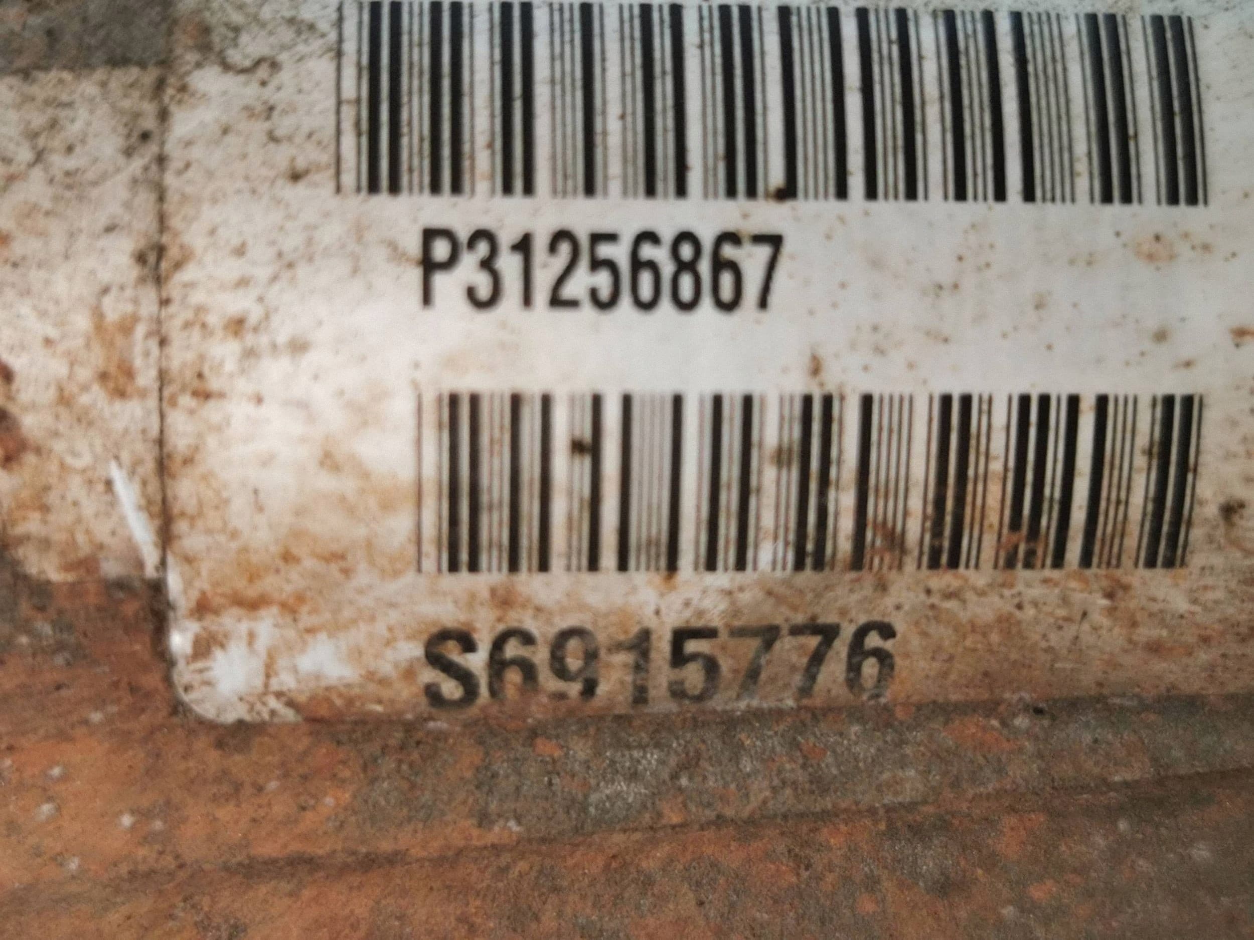 Diferencial trasero Volvo XC70 2011 6520116290 usado 10