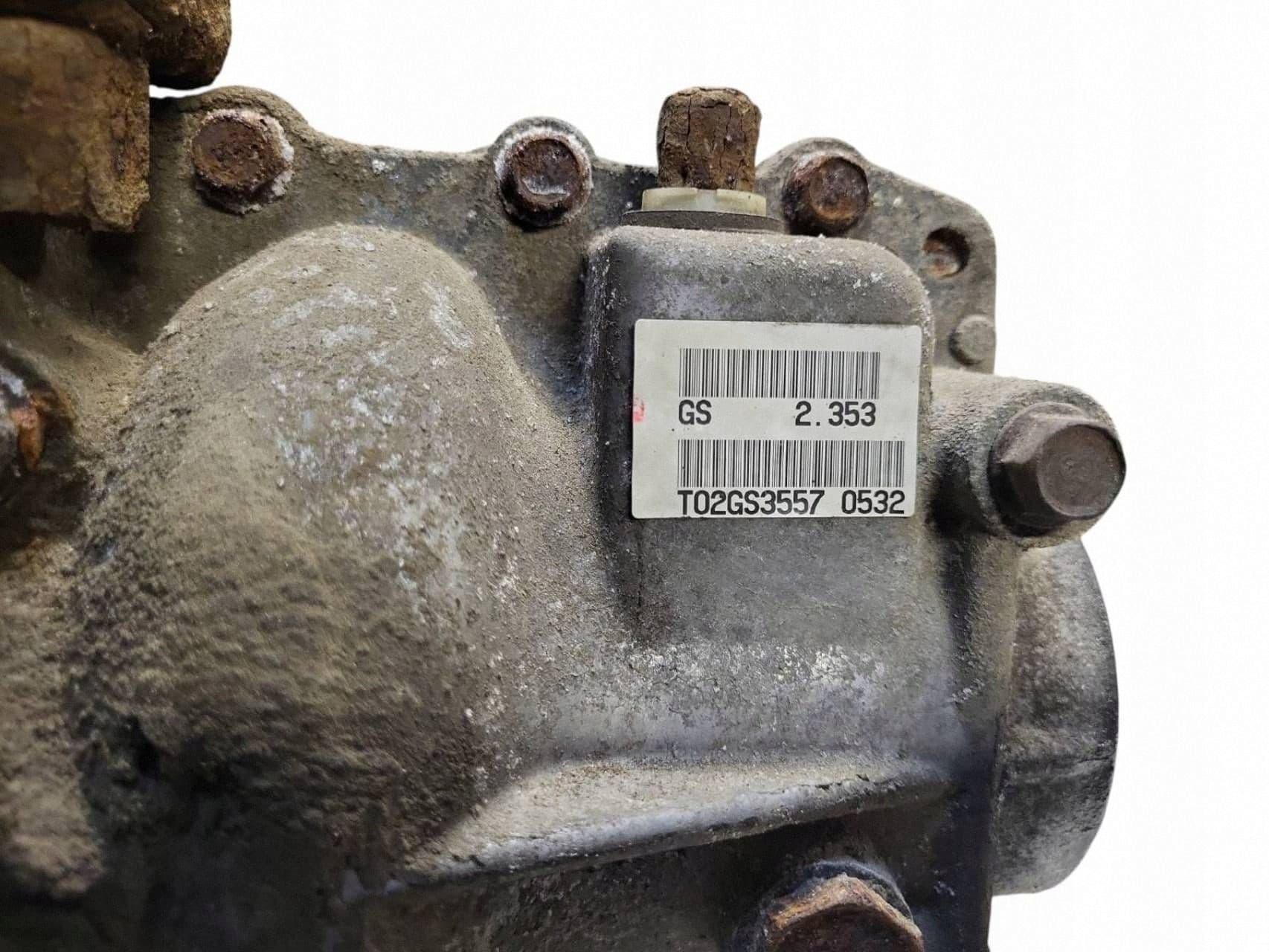 Diferencial Trasero Mitsubishi Outlander 2008 T02GS3557 usado 6